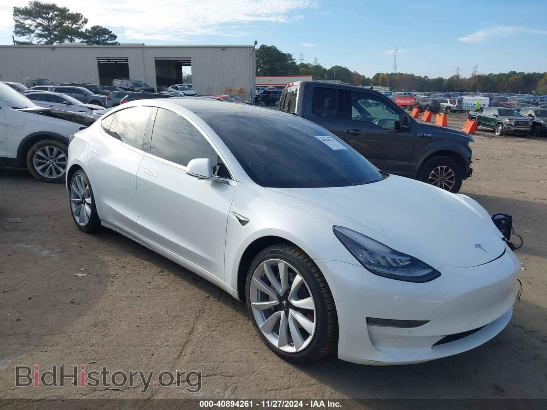Фотография 5YJ3E1EA0LF798012 - TESLA MODEL 3 2020