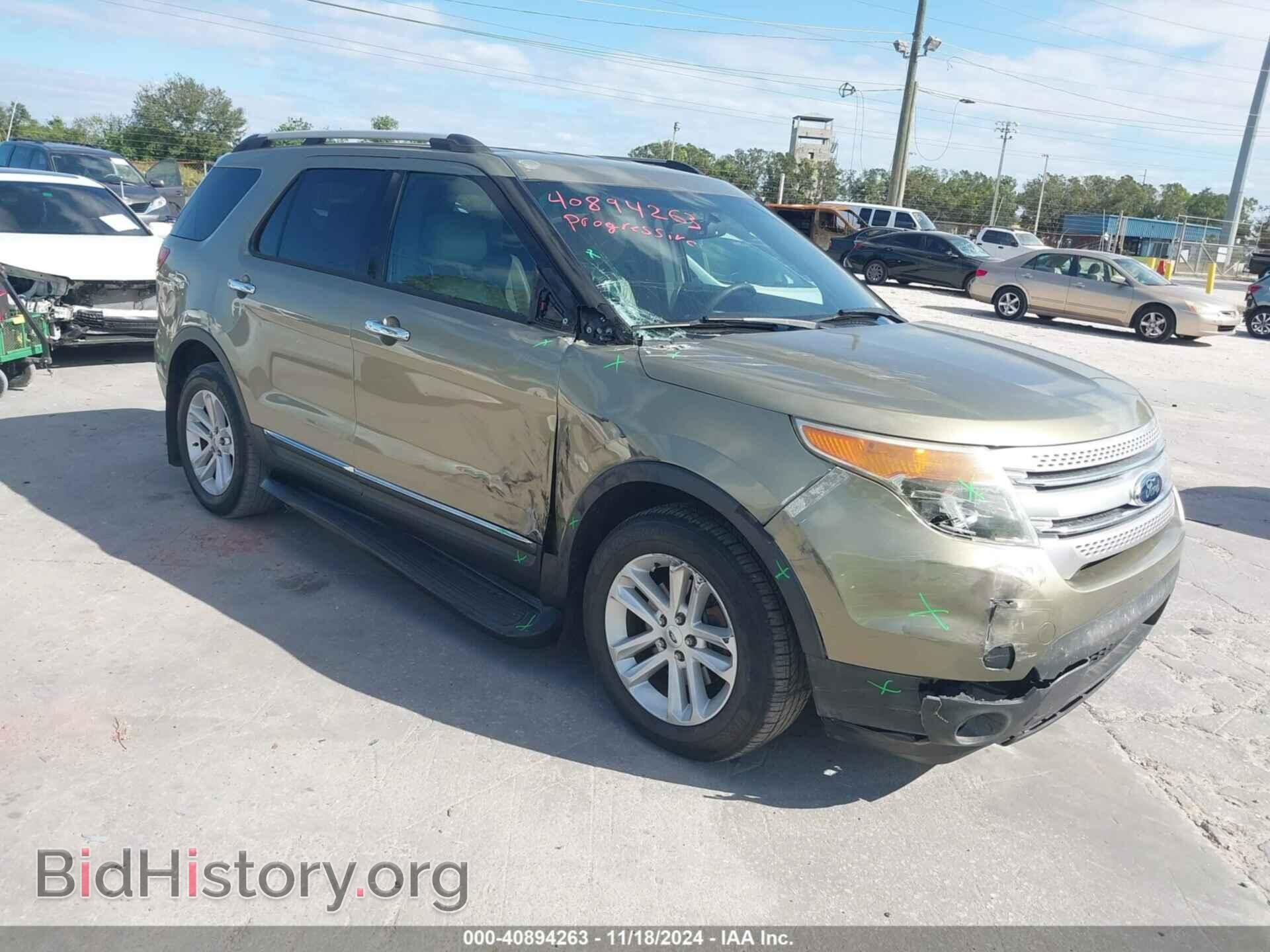 Photo 1FM5K7D86DGA24515 - FORD EXPLORER 2013