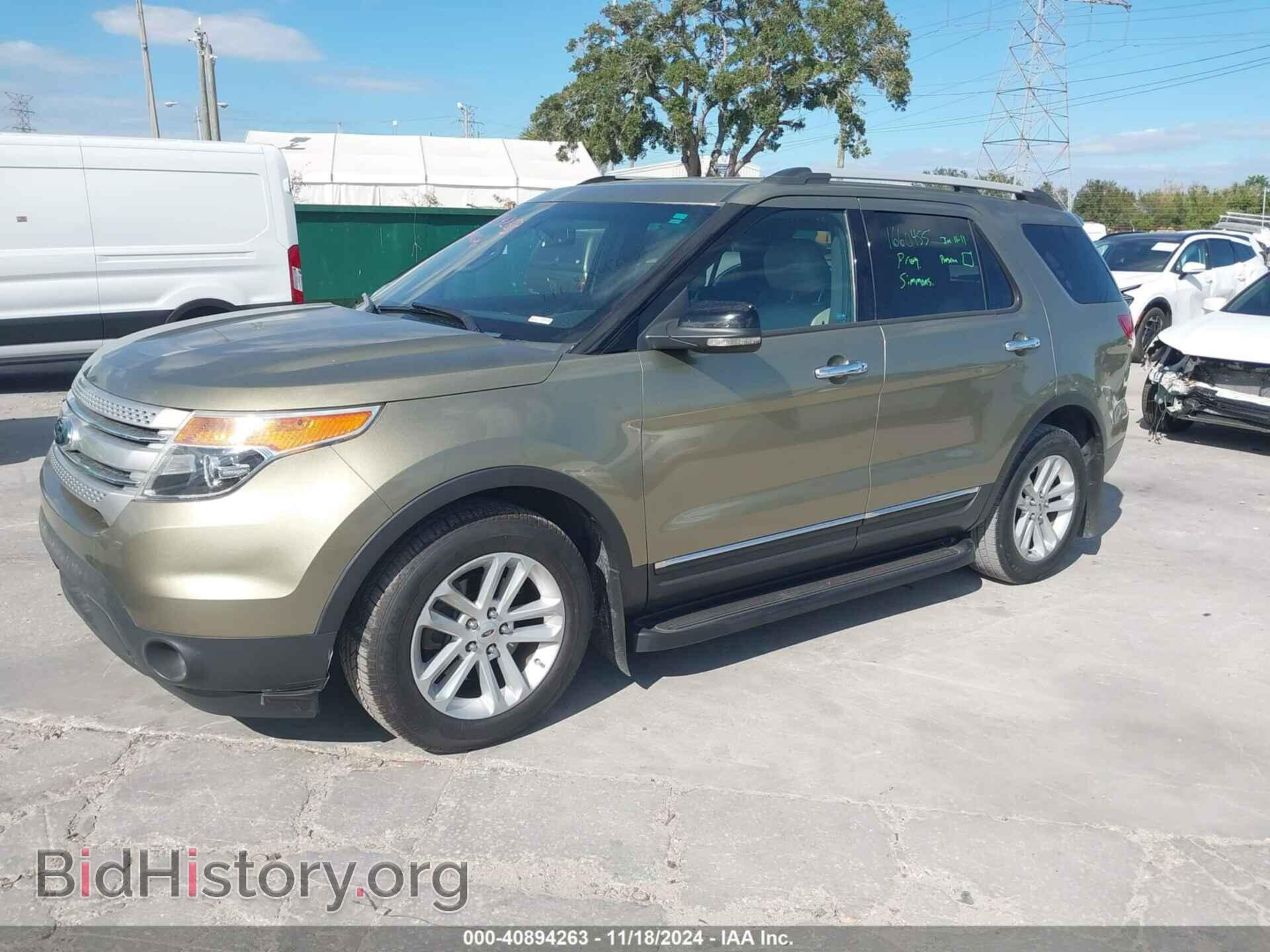 2013 FORD EXPLORER - VIN: 1FM5K7D86DGA24515 - Фото 2