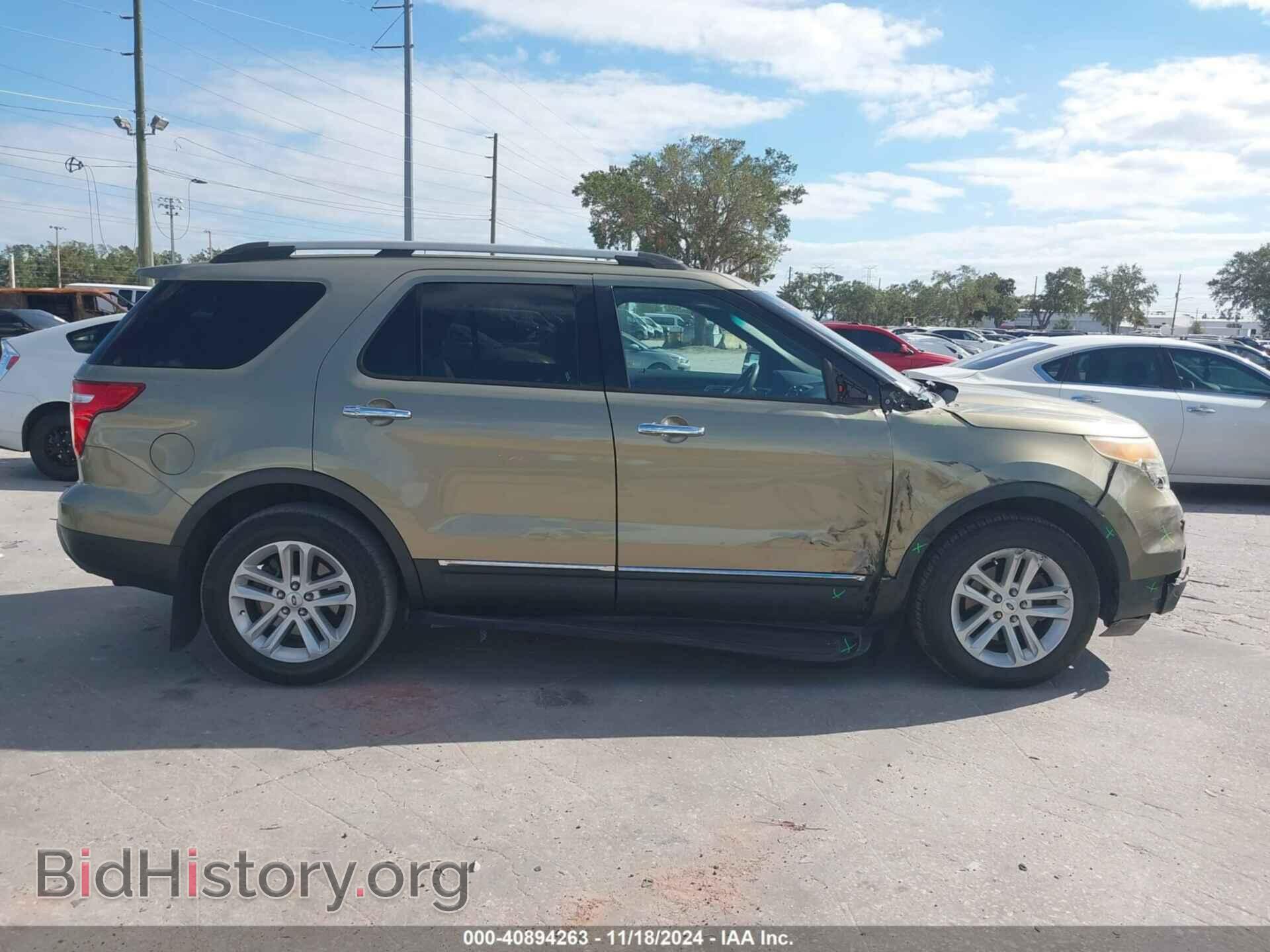 2013 FORD EXPLORER - VIN: 1FM5K7D86DGA24515 - Фото 13