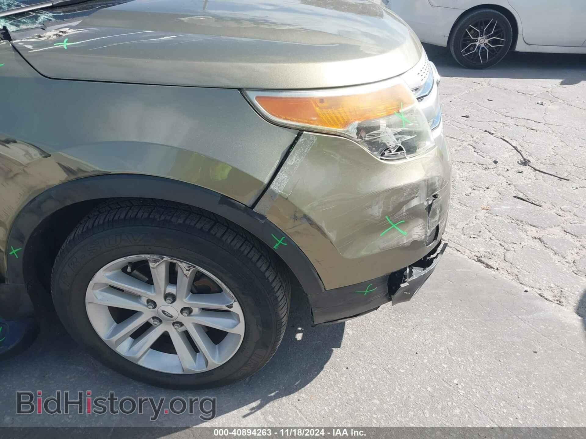 2013 FORD EXPLORER - VIN: 1FM5K7D86DGA24515 - Фото 17