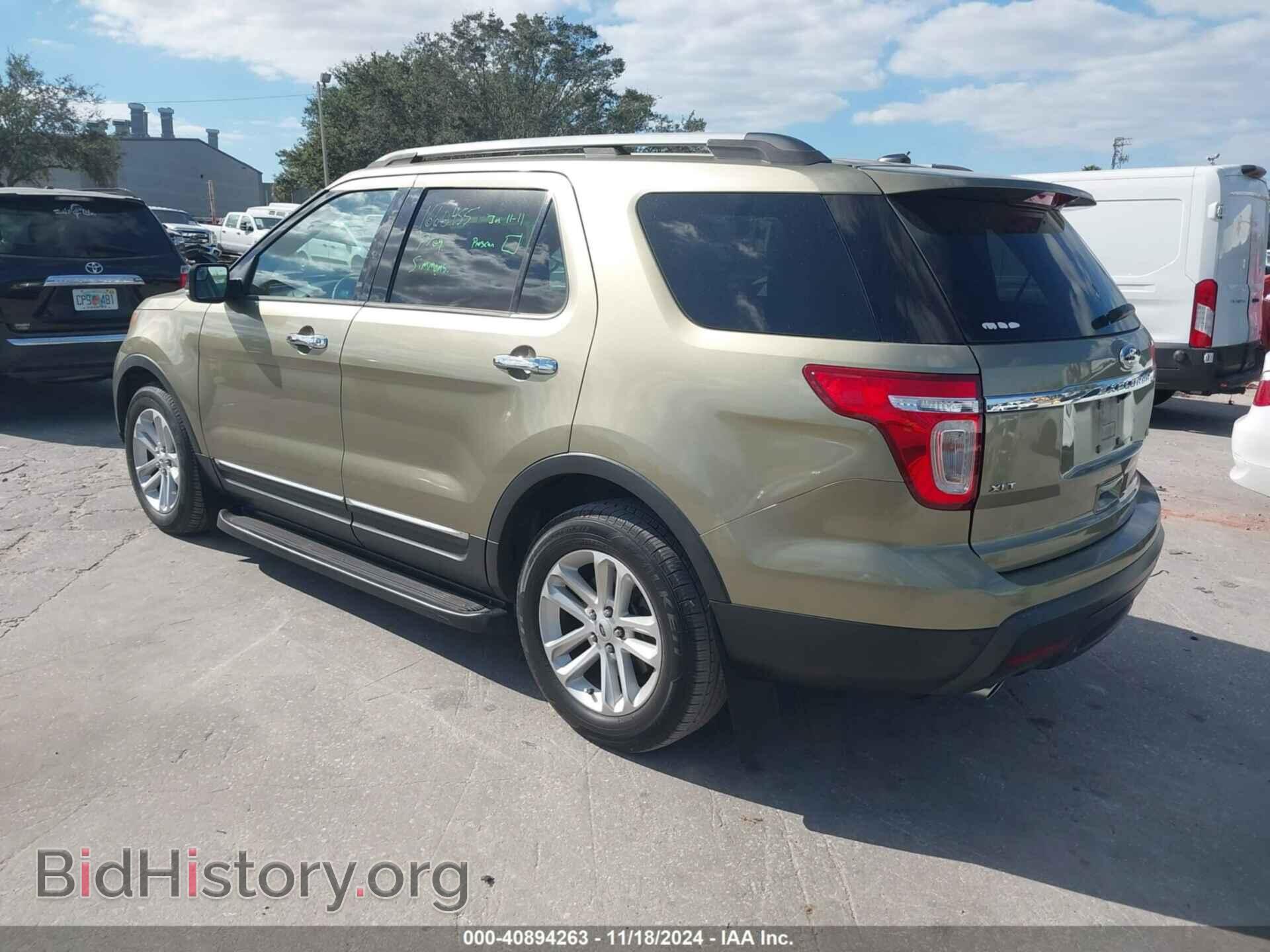 2013 FORD EXPLORER - VIN: 1FM5K7D86DGA24515 - Фото 3