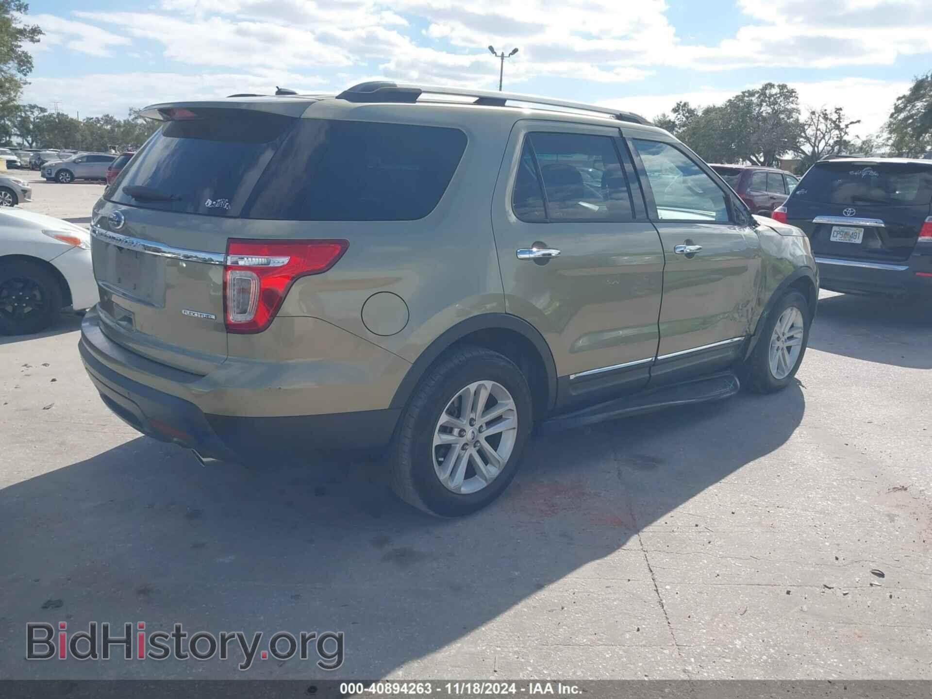 2013 FORD EXPLORER - VIN: 1FM5K7D86DGA24515 - Фото 4