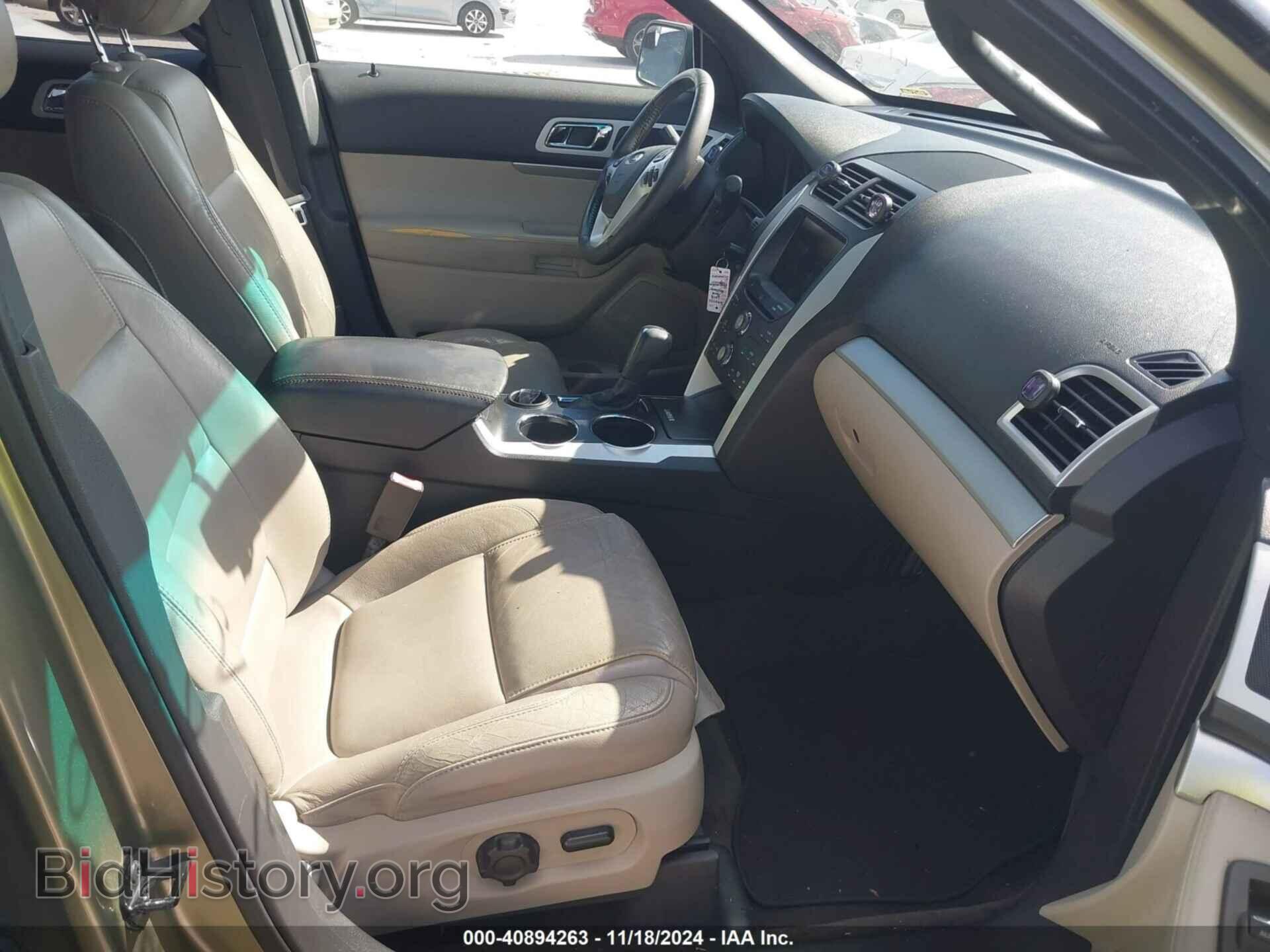 2013 FORD EXPLORER - VIN: 1FM5K7D86DGA24515 - Фото 5
