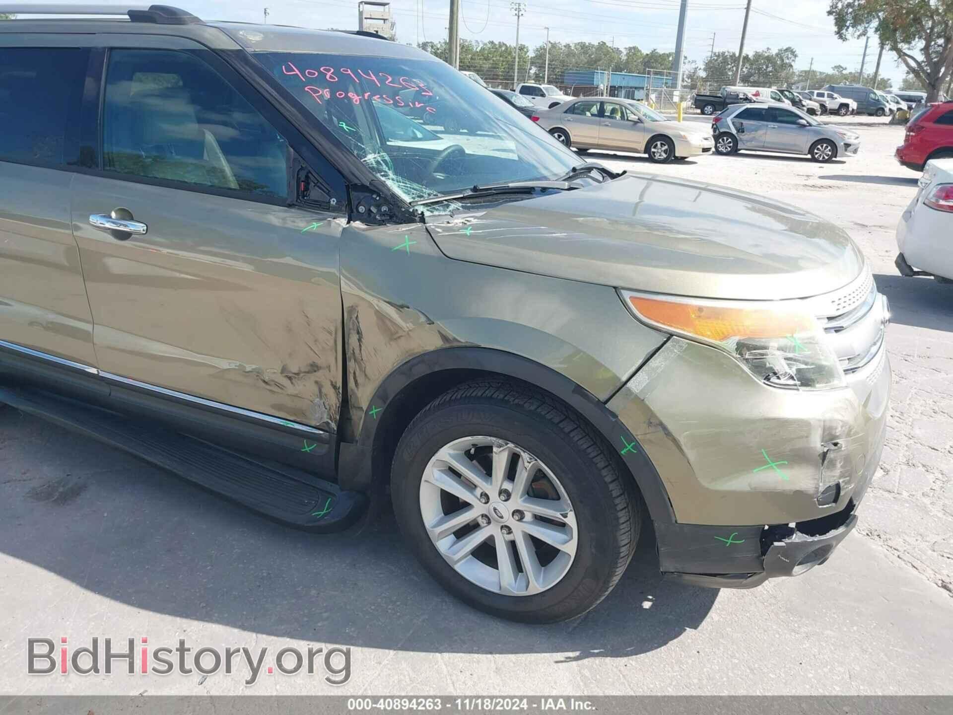 2013 FORD EXPLORER - VIN: 1FM5K7D86DGA24515 - Фото 6