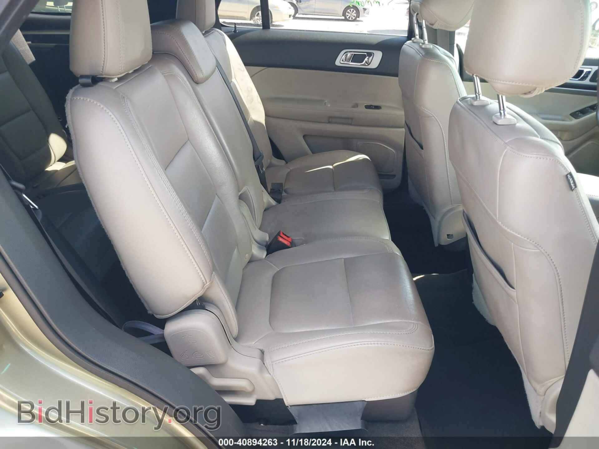 2013 FORD EXPLORER - VIN: 1FM5K7D86DGA24515 - Фото 8