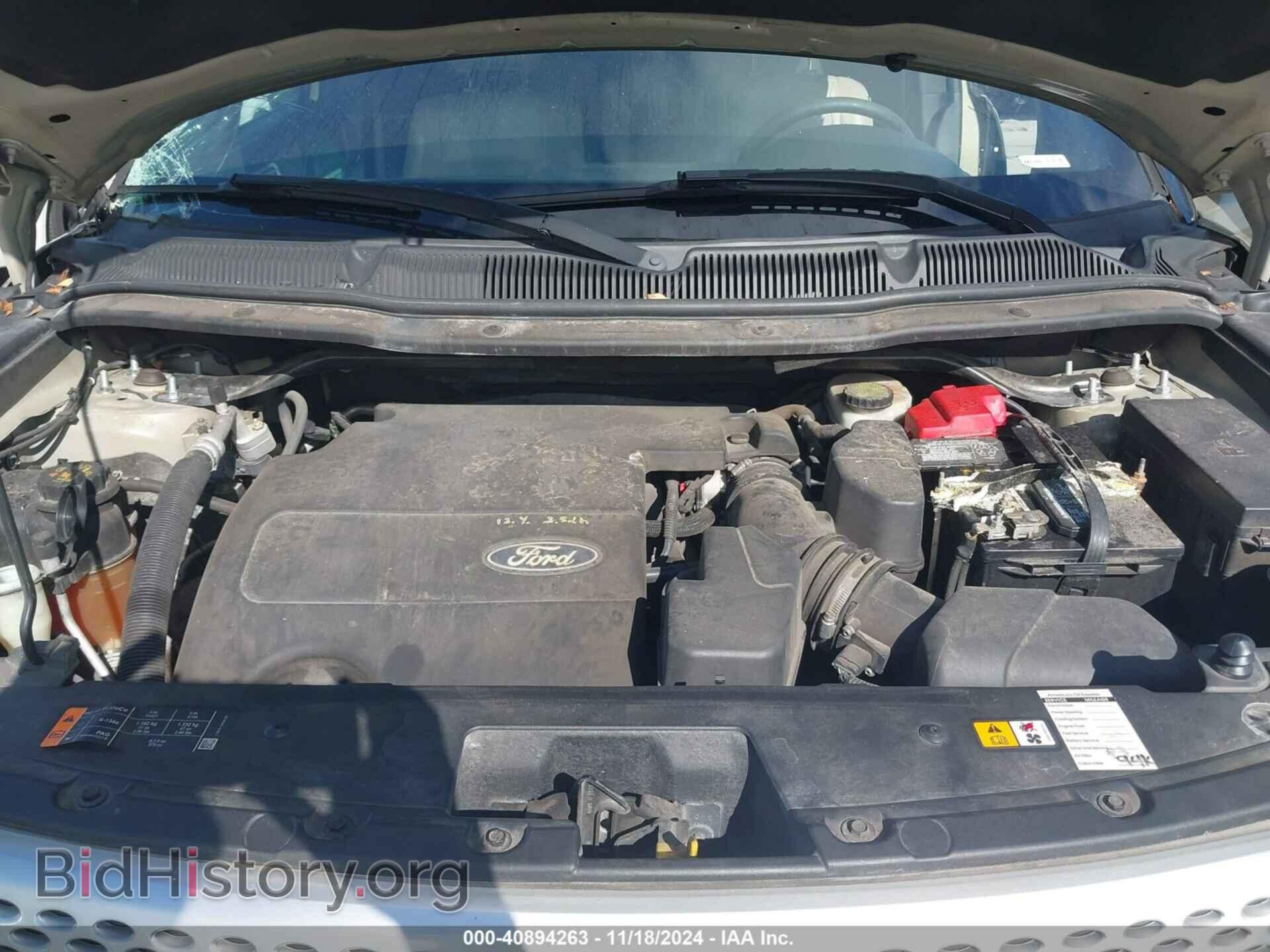 2013 FORD EXPLORER - VIN: 1FM5K7D86DGA24515 - Фото 10