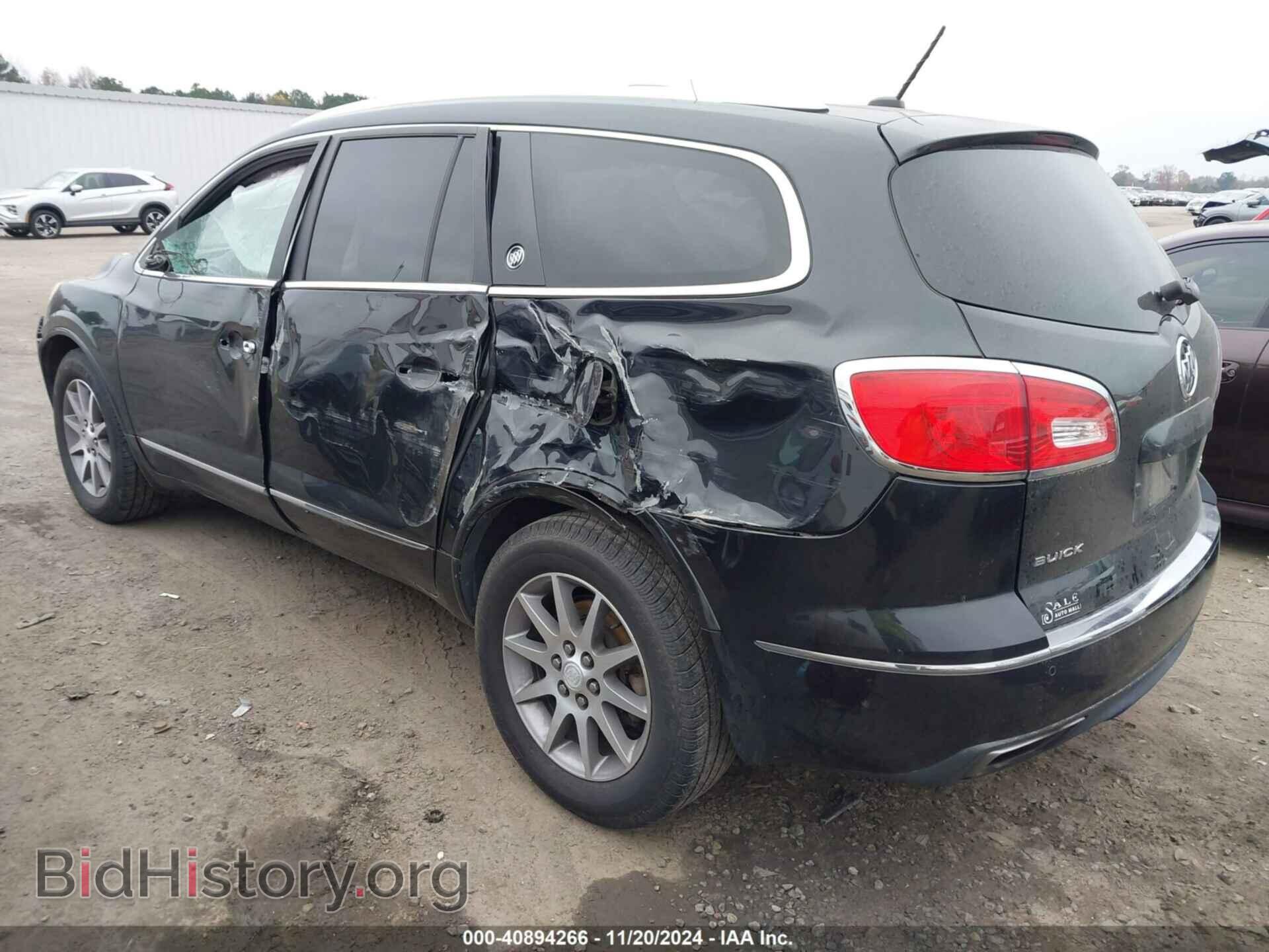 2015 BUICK ENCLAVE - VIN: 5GAKRBKD6FJ139371 - Фото 3