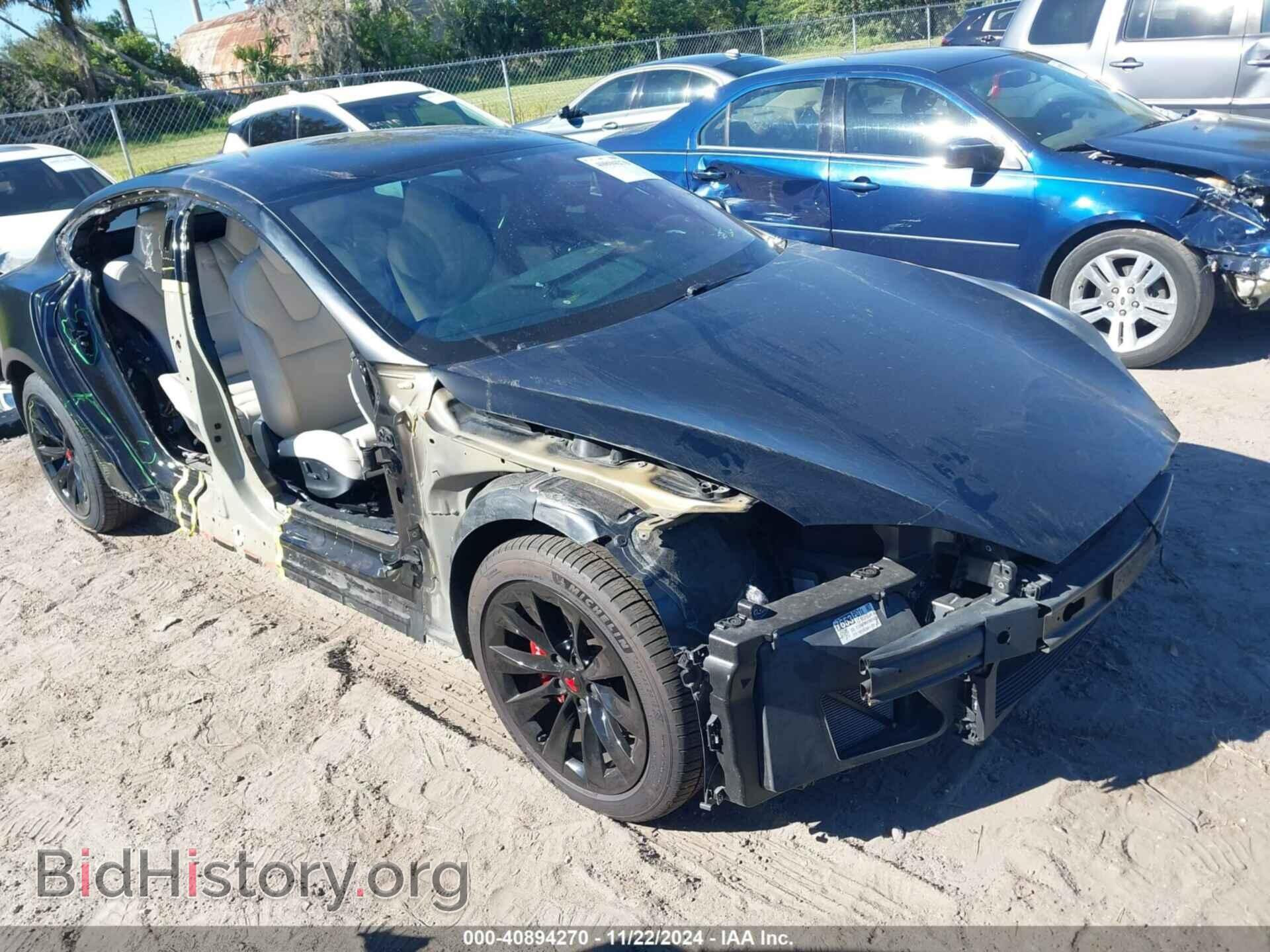 Photo 5YJSA1E23LF357703 - TESLA MODEL S 2020