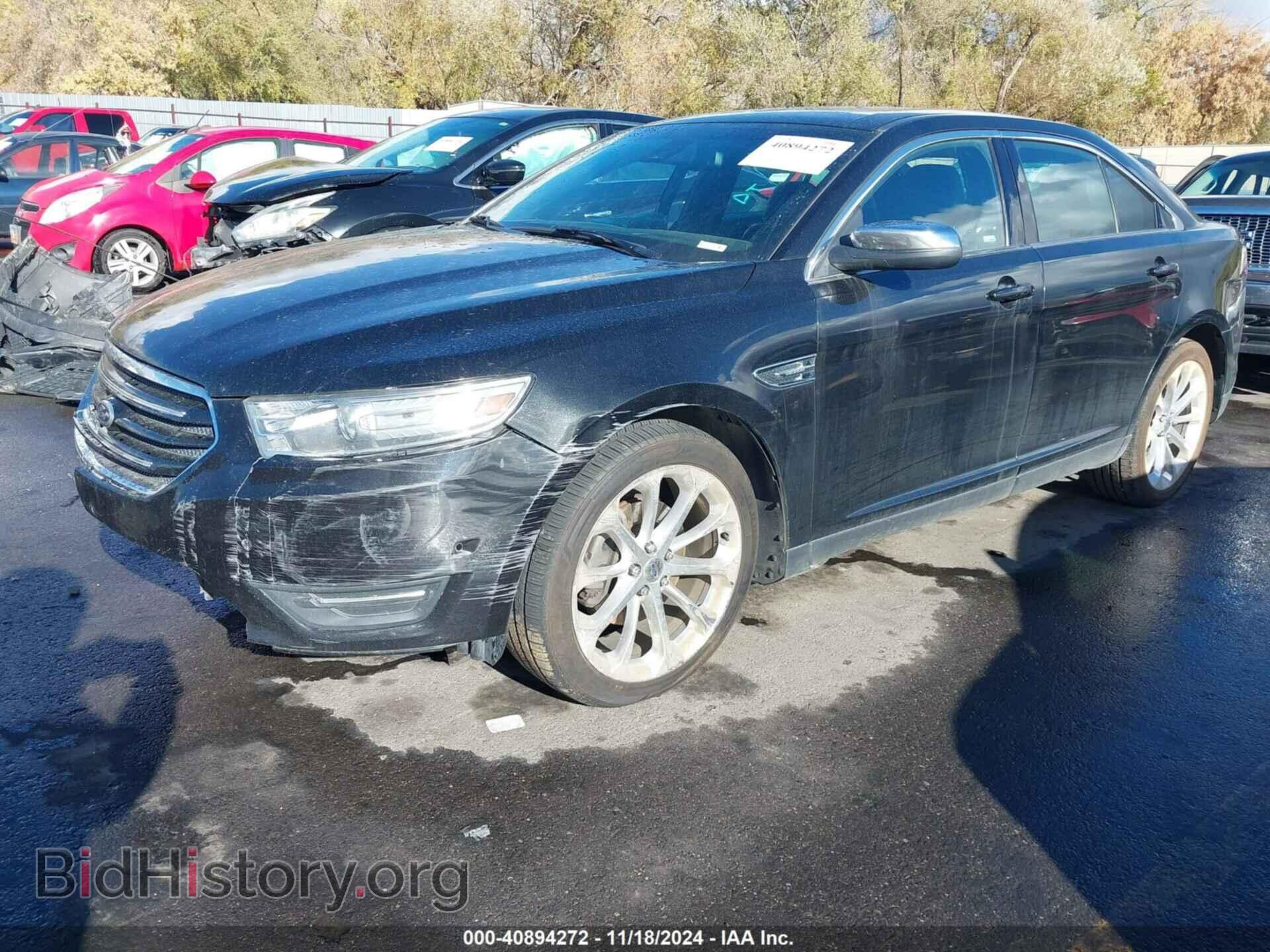 2013 FORD TAURUS - VIN: 1FAHP2J89DG133678 - Фото 2