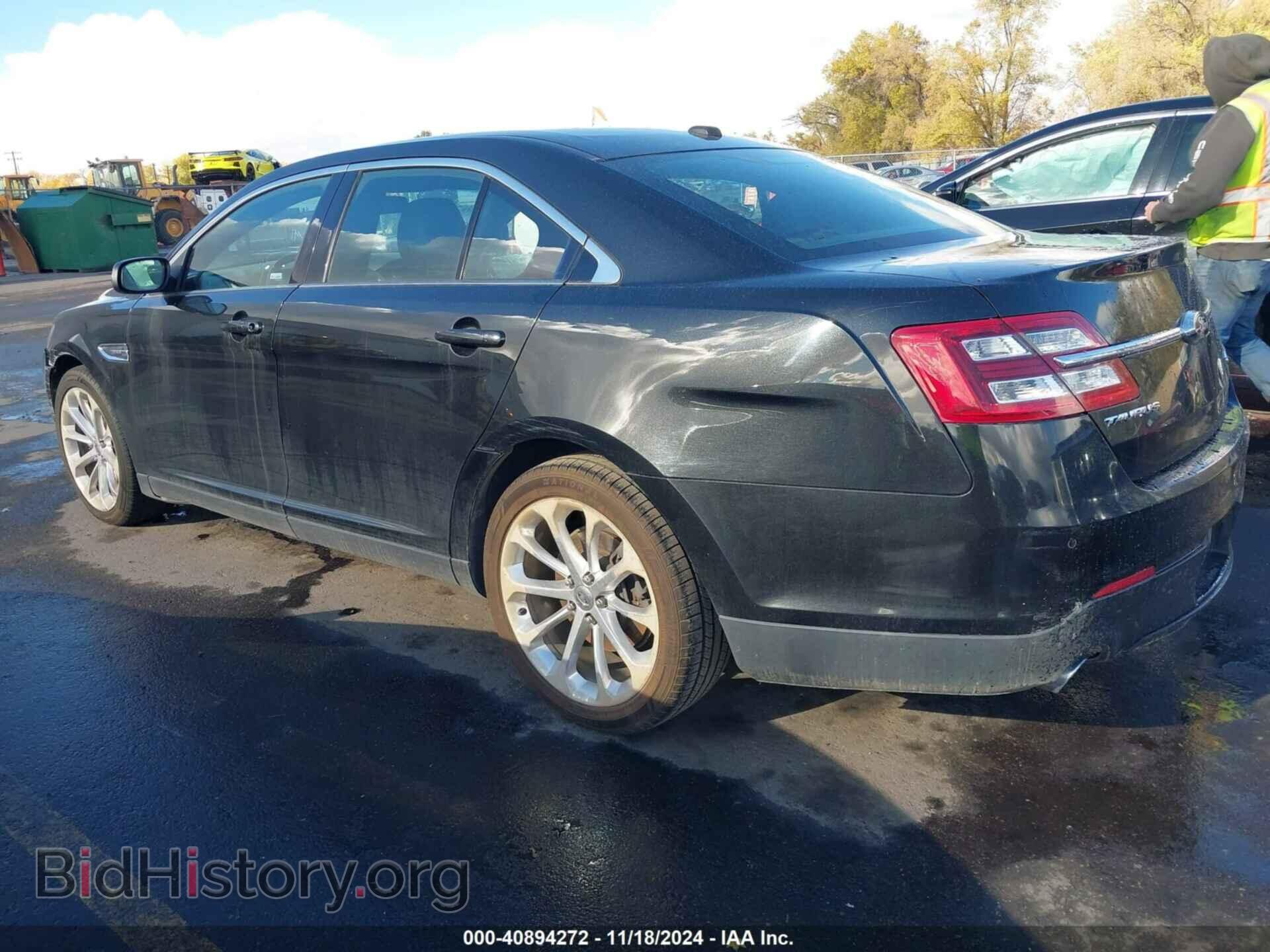 2013 FORD TAURUS - VIN: 1FAHP2J89DG133678 - Фото 3