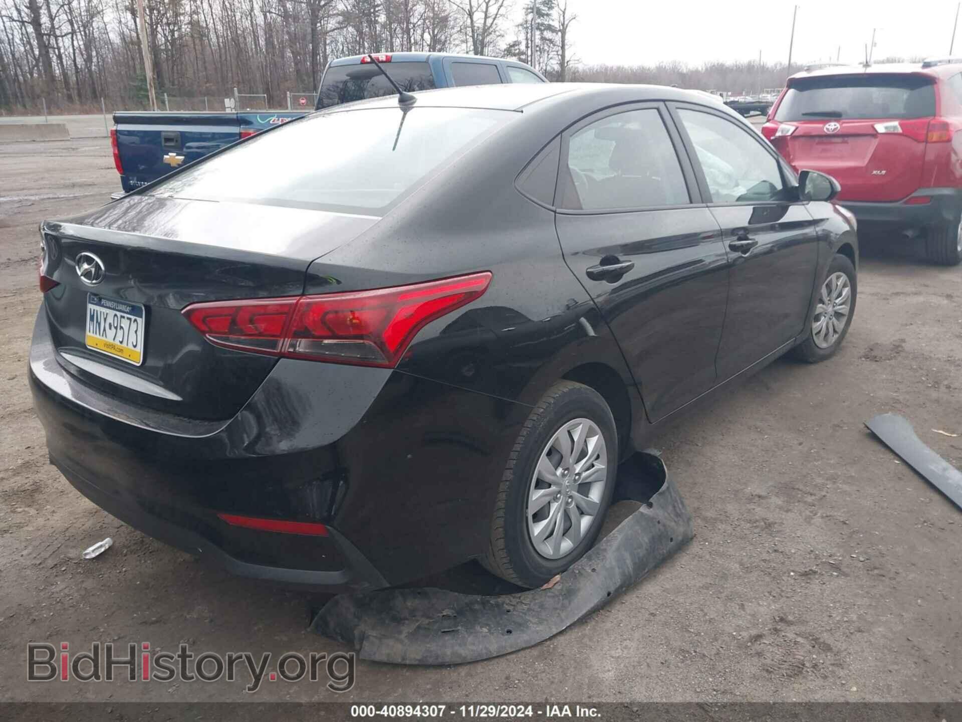 2021 HYUNDAI ACCENT - VIN: 3KPC24A62ME139206 - Фото 4