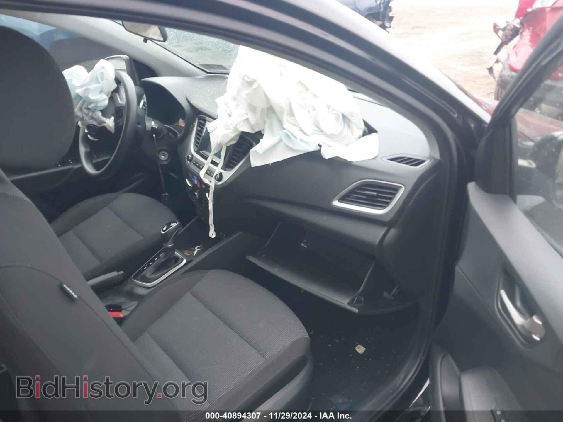 2021 HYUNDAI ACCENT - VIN: 3KPC24A62ME139206 - Фото 5