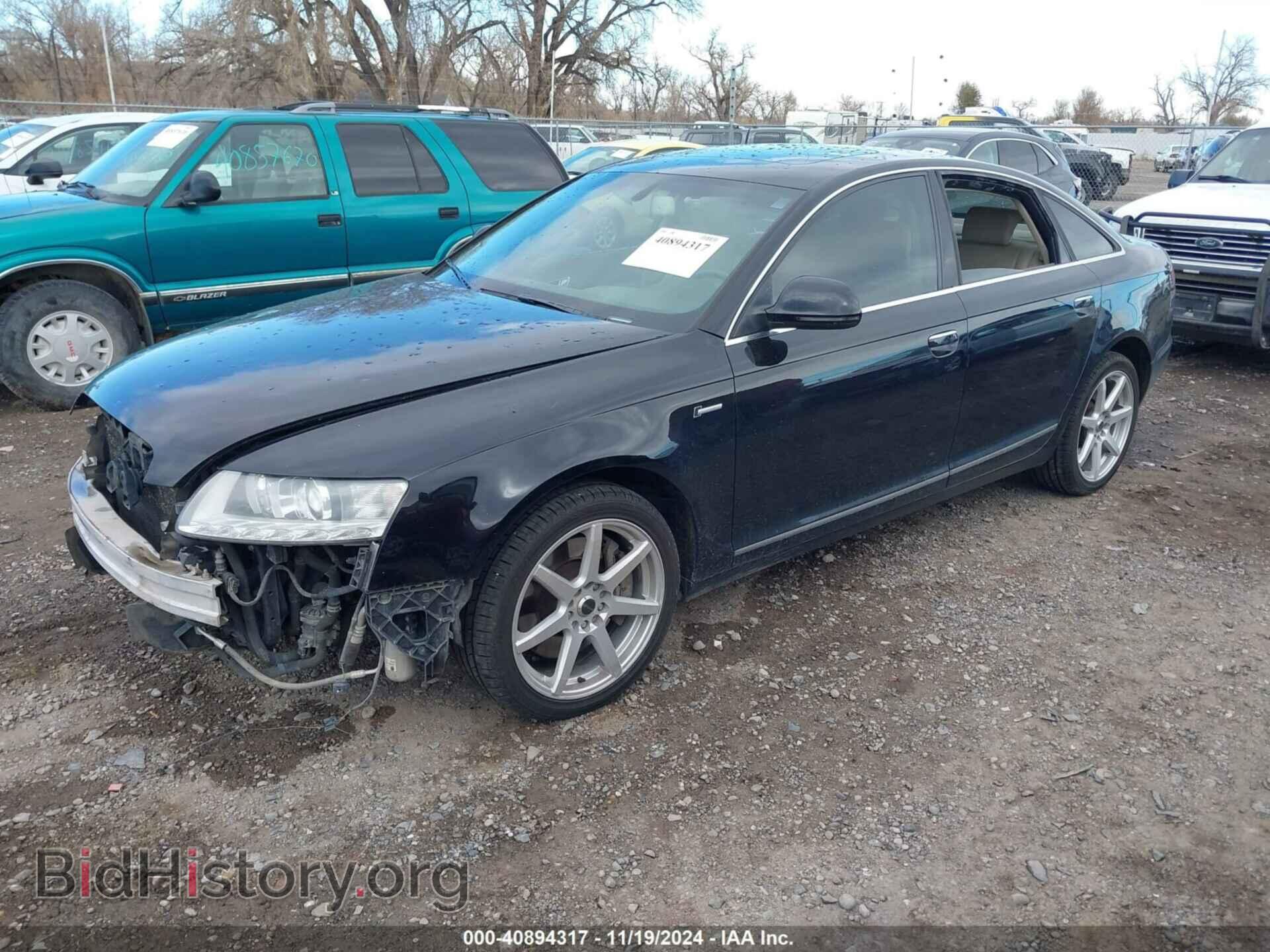 2011 AUDI A6 - VIN: WAUFGAFB5BN031767 - Фото 2