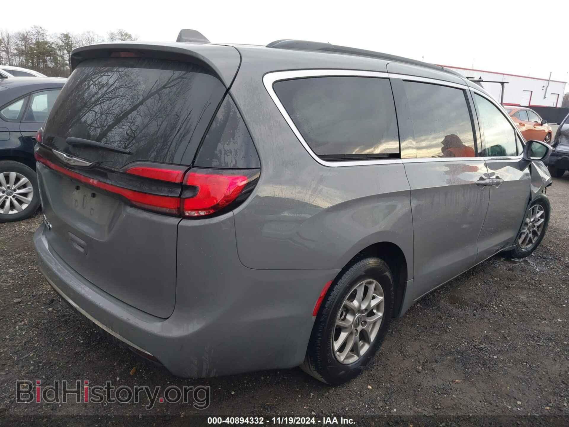 2022 CHRYSLER PACIFICA - VIN: 2C4RC1BG8NR169811 - Фото 4