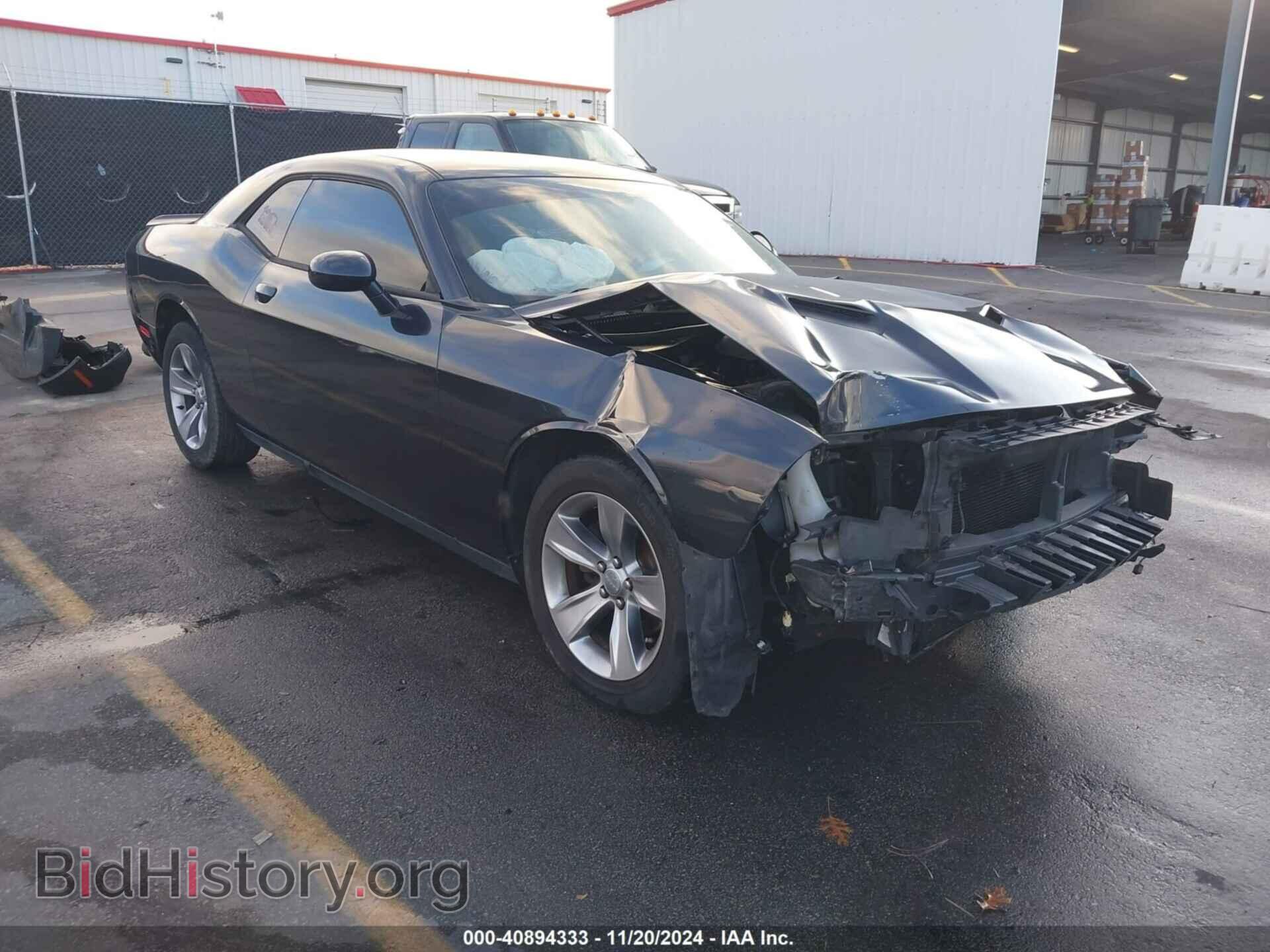 Фотография 2C3CDZAG6JH321771 - DODGE CHALLENGER 2018