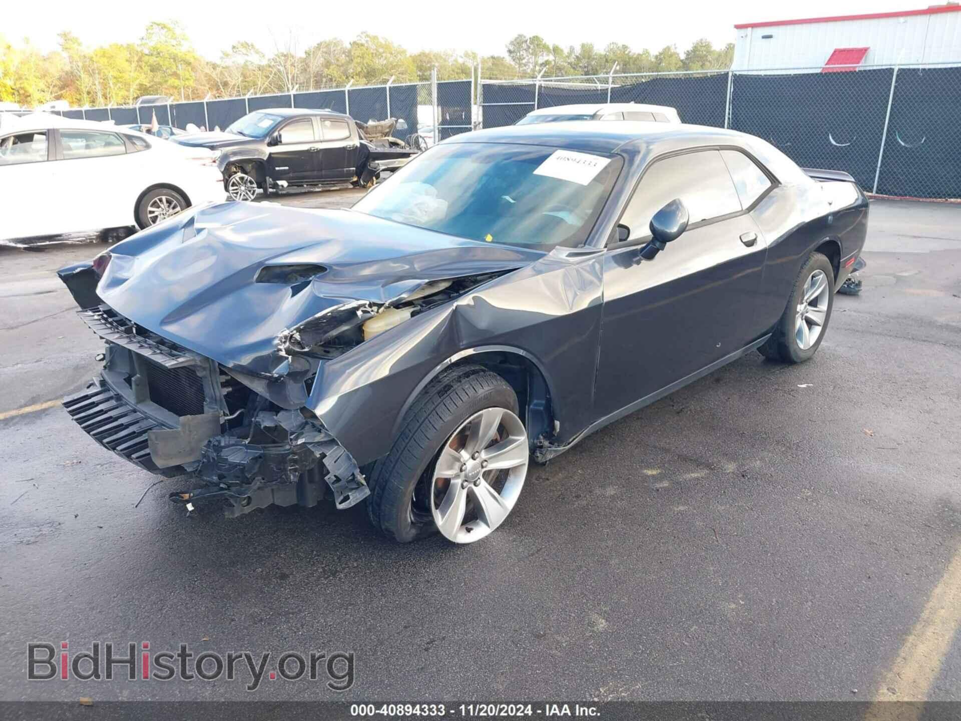 2018 DODGE CHALLENGER - VIN: 2C3CDZAG6JH321771 - Фото 2