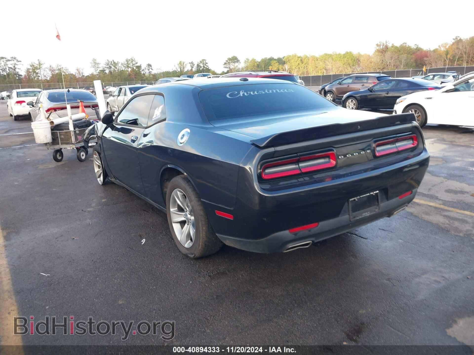 2018 DODGE CHALLENGER - VIN: 2C3CDZAG6JH321771 - Фото 3