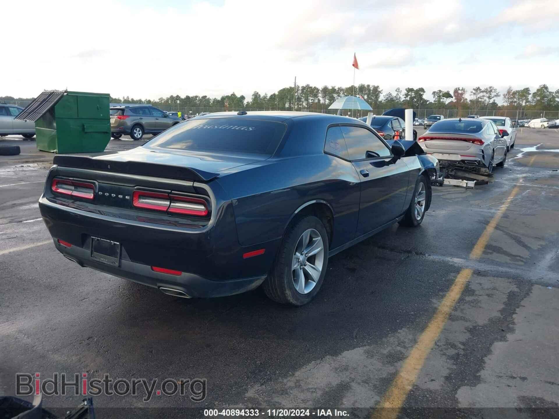 2018 DODGE CHALLENGER - VIN: 2C3CDZAG6JH321771 - Фото 4