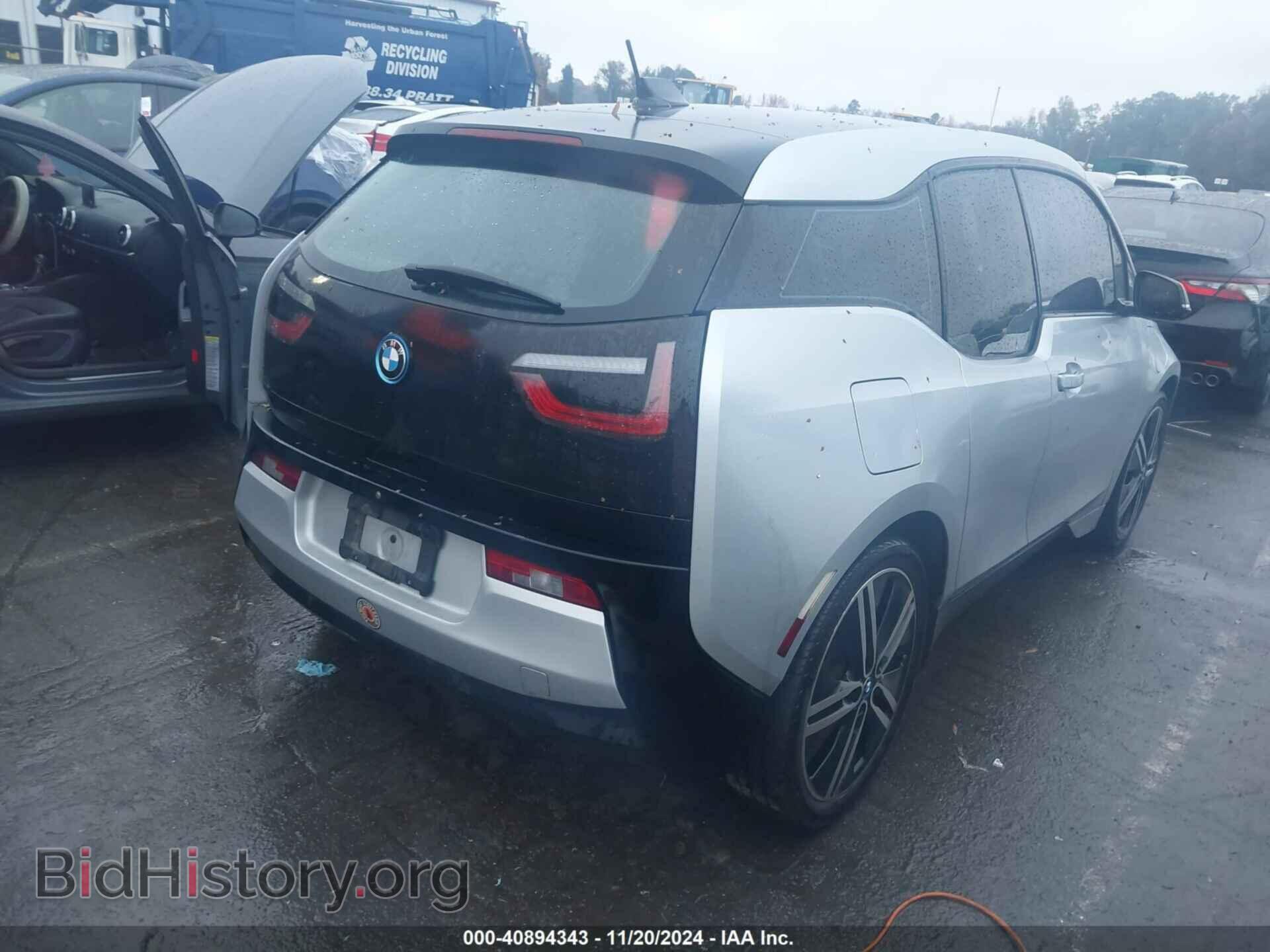 2017 BMW I3 - VIN: WBY1Z8C30HV895498 - Фото 4