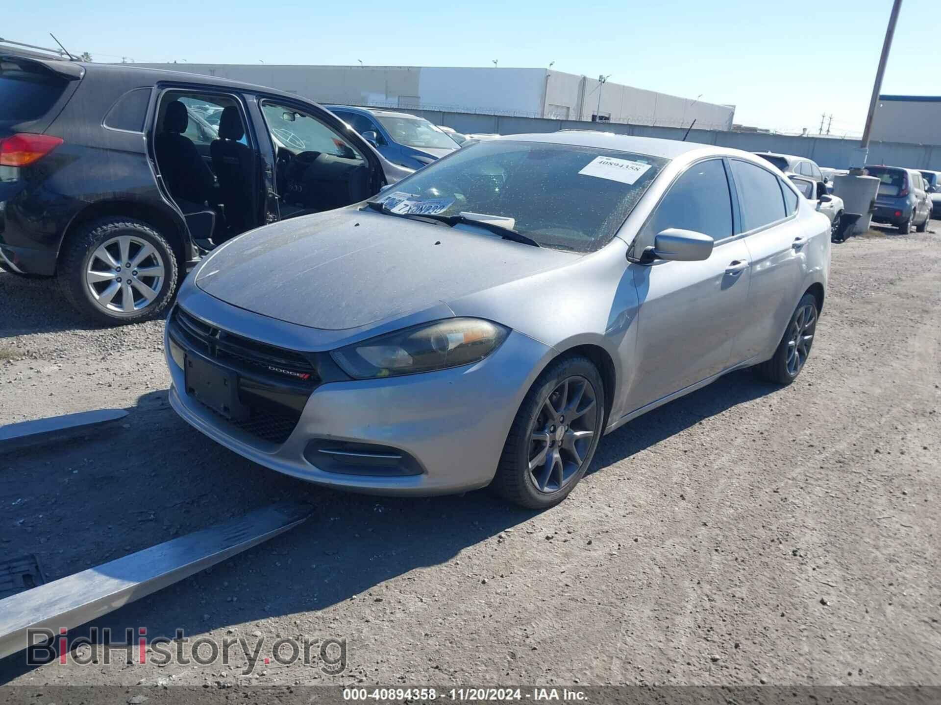 2016 DODGE DART - VIN: 1C3CDFAA6GD503650 - Photo 2