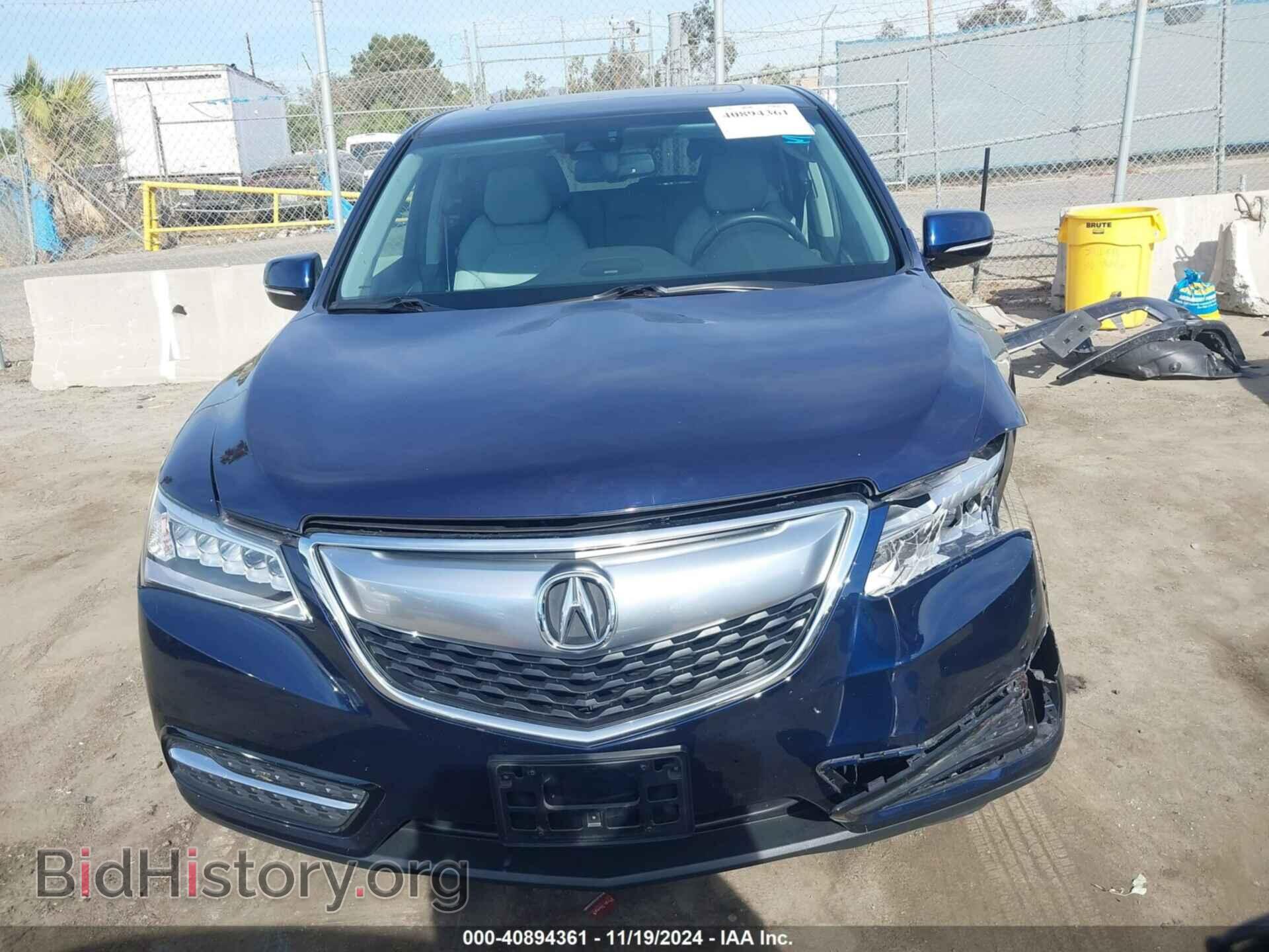 2014 ACURA MDX - VIN: 5FRYD4H44EB033774 - Фото 11