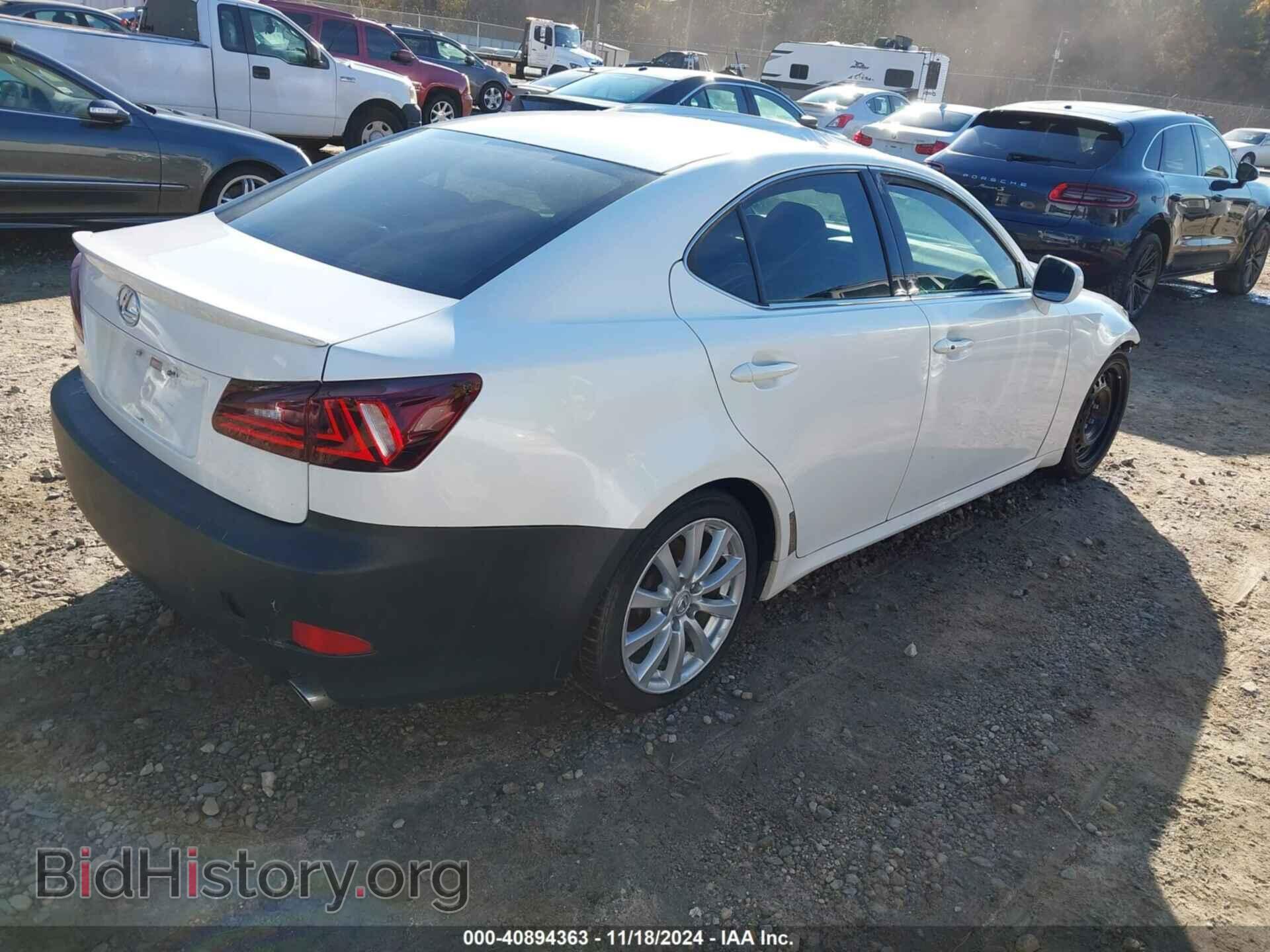 2006 LEXUS IS 250 - VIN: JTHCK262465007281 - Фото 4
