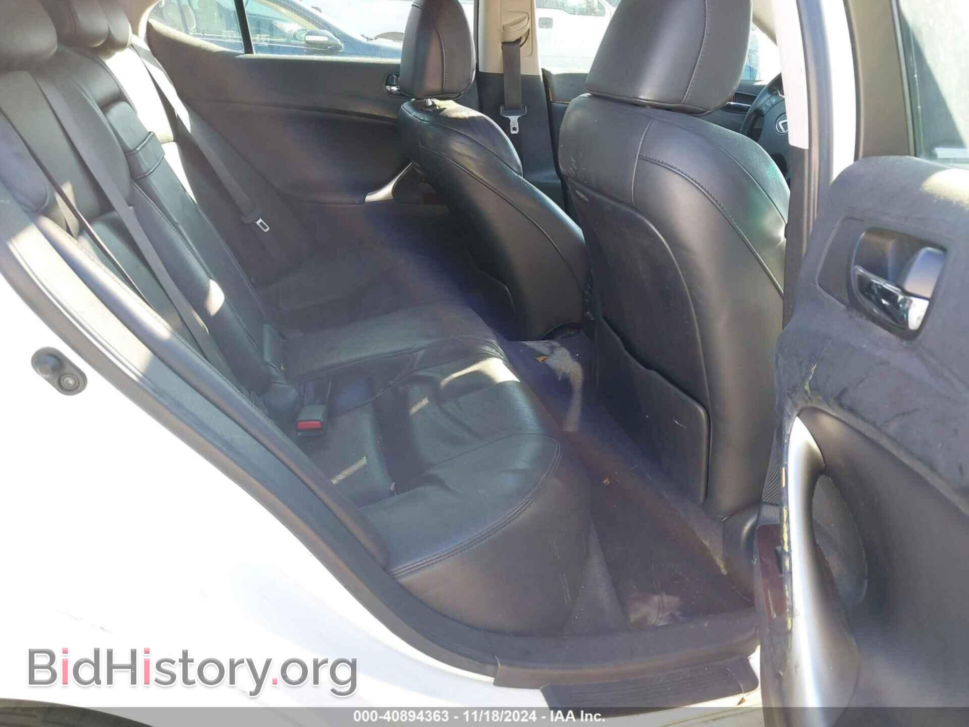 2006 LEXUS IS 250 - VIN: JTHCK262465007281 - Фото 8