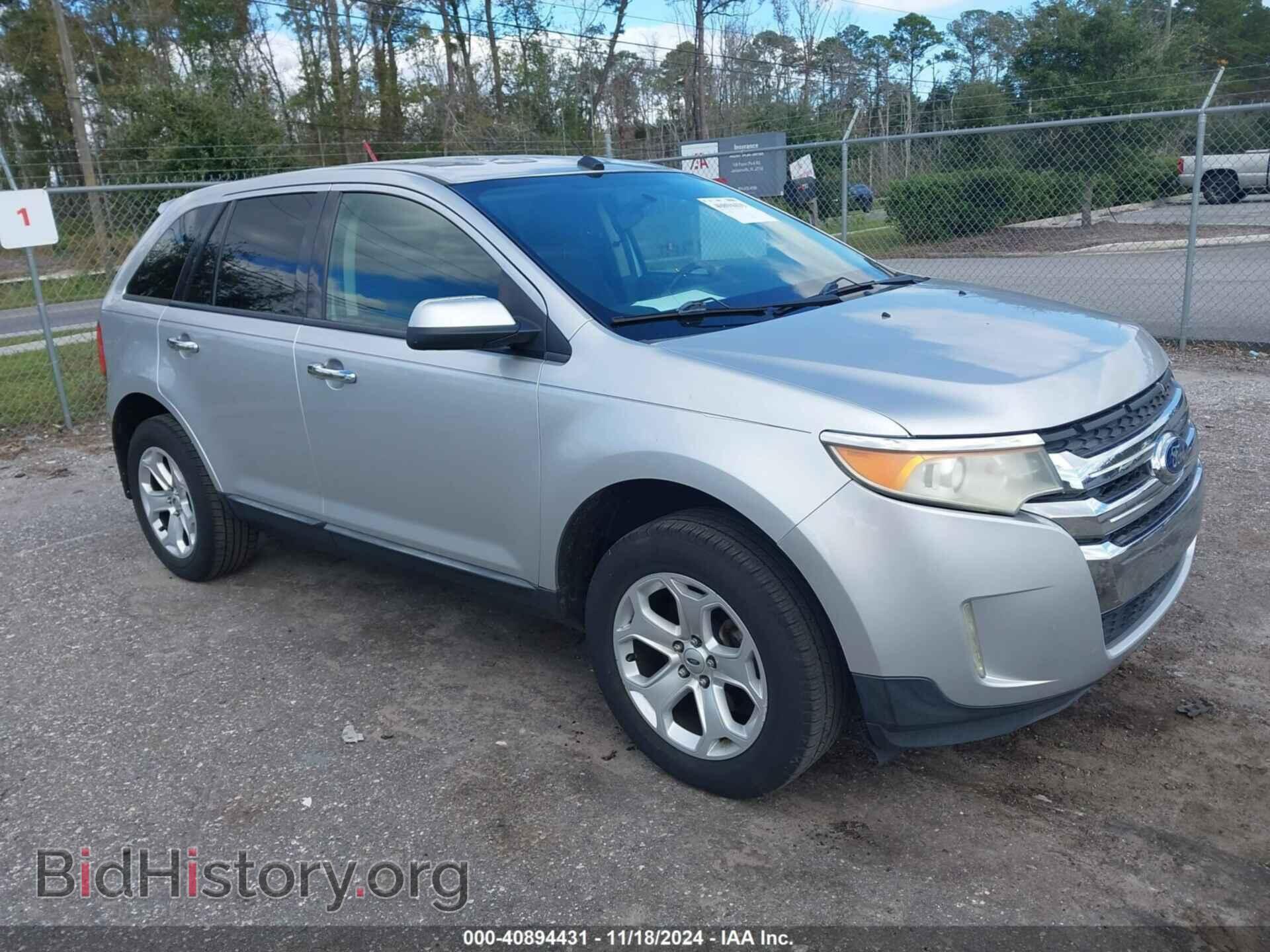 Photo 2FMDK3JC5BBA88627 - FORD EDGE 2011