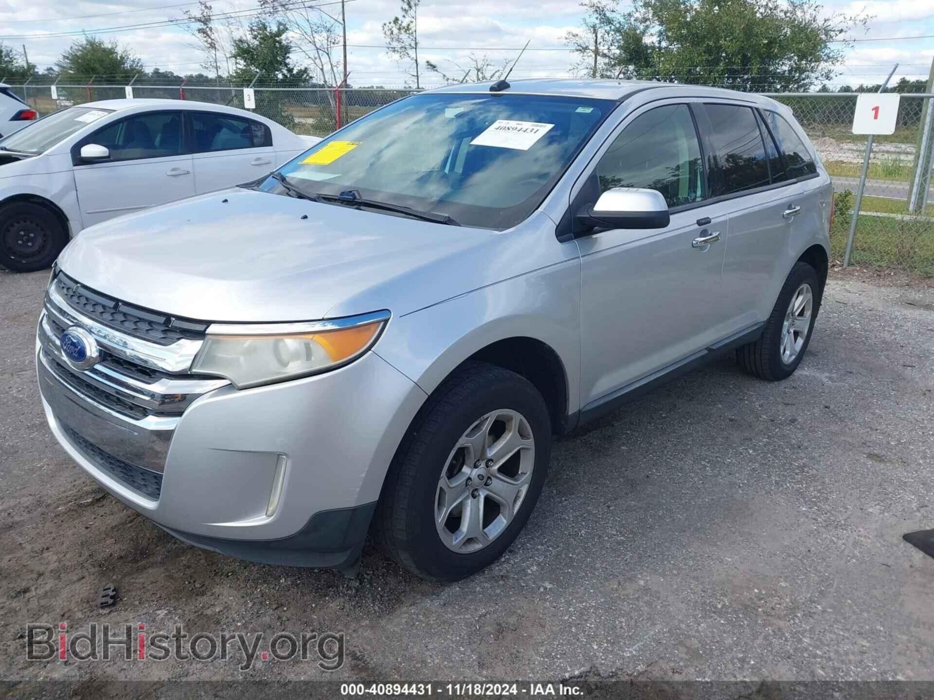 2011 FORD EDGE - VIN: 2FMDK3JC5BBA88627 - Photo 2