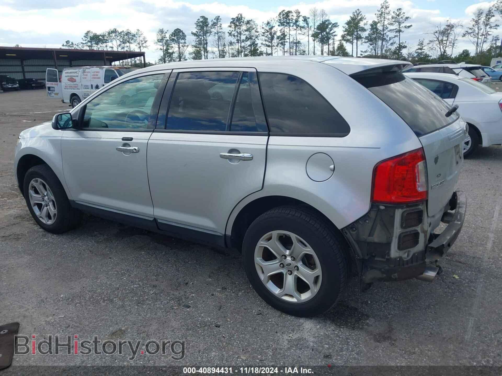 2011 FORD EDGE - VIN: 2FMDK3JC5BBA88627 - Photo 3