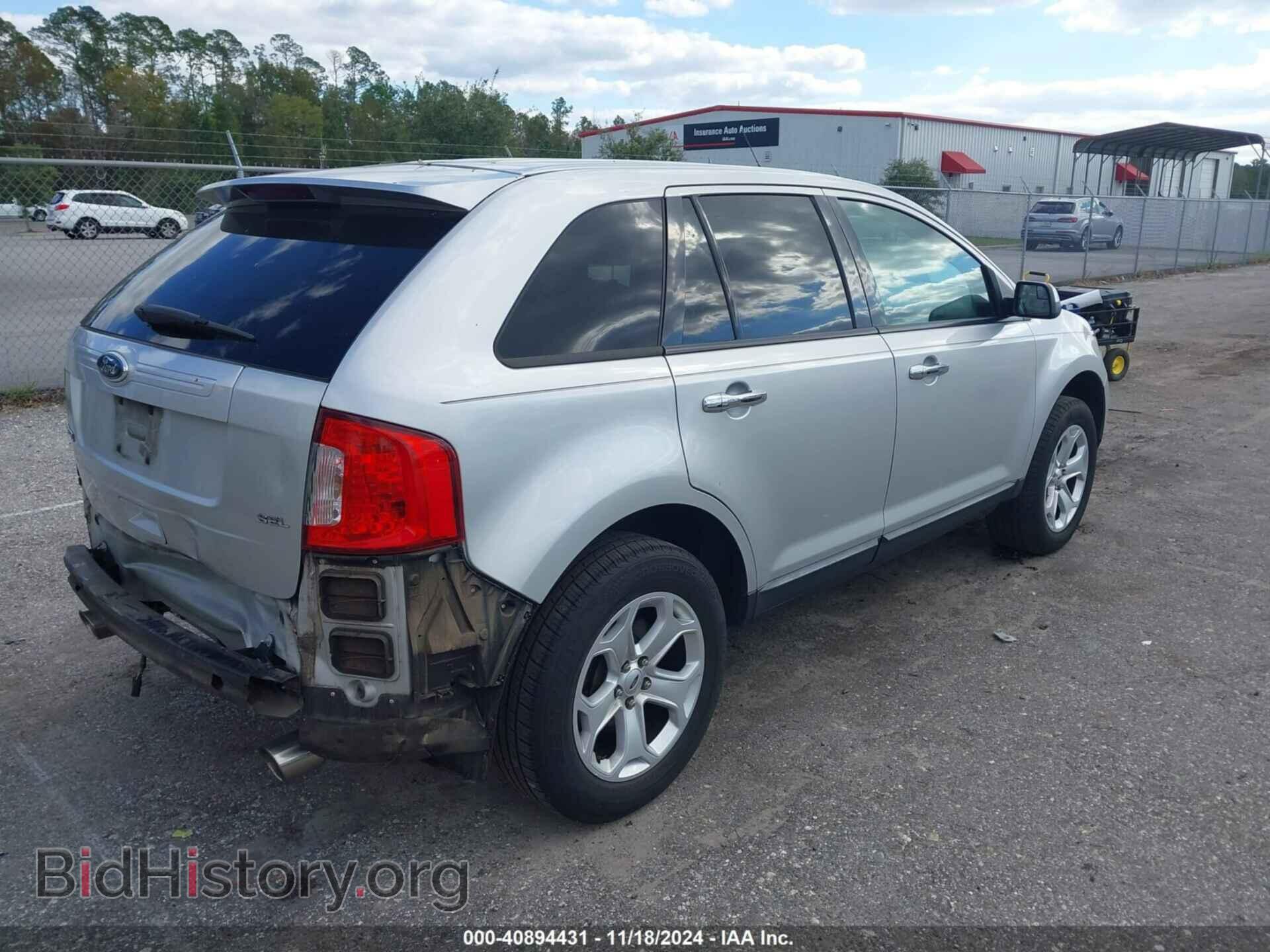 2011 FORD EDGE - VIN: 2FMDK3JC5BBA88627 - Photo 4