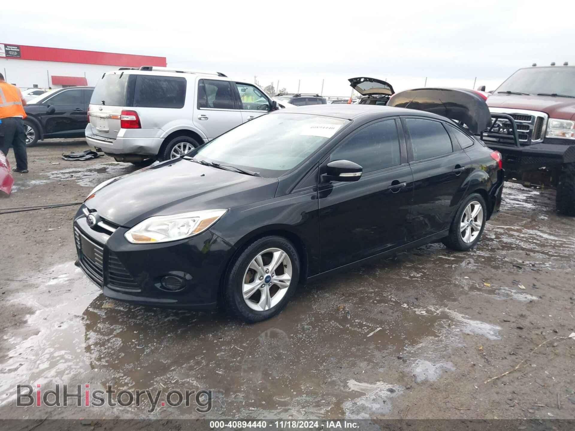 2014 FORD FOCUS - VIN: 1FADP3F20EL165677 - Photo 2