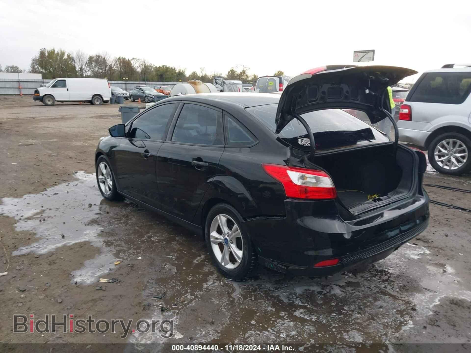 2014 FORD FOCUS - VIN: 1FADP3F20EL165677 - Photo 3