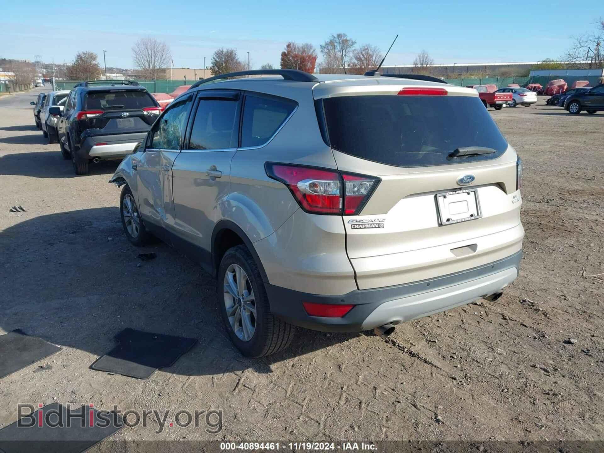 2017 FORD ESCAPE - VIN: 1FMCU9GD9HUE00220 - Фото 3