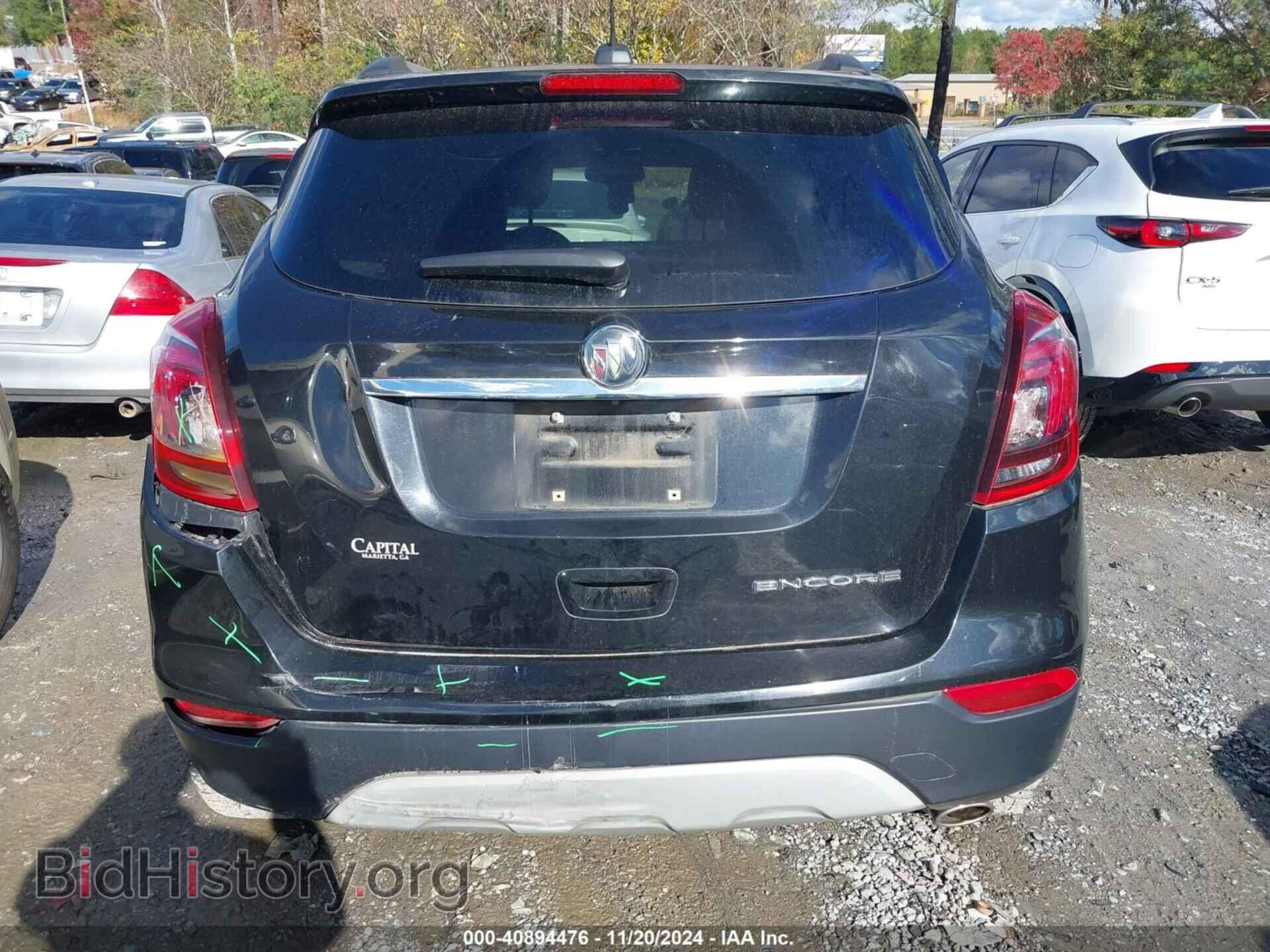 2019 BUICK ENCORE - VIN: KL4CJASB1KB703350 - Фото 16