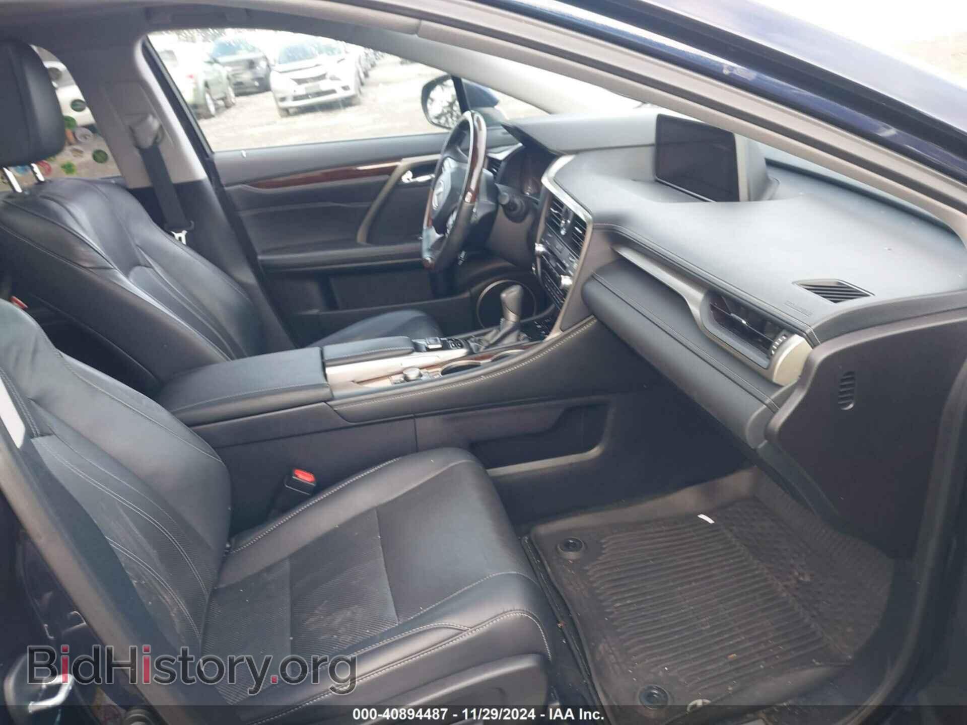 2017 LEXUS RX 350 - VIN: 2T2BZMCA7HC102872 - Фото 5