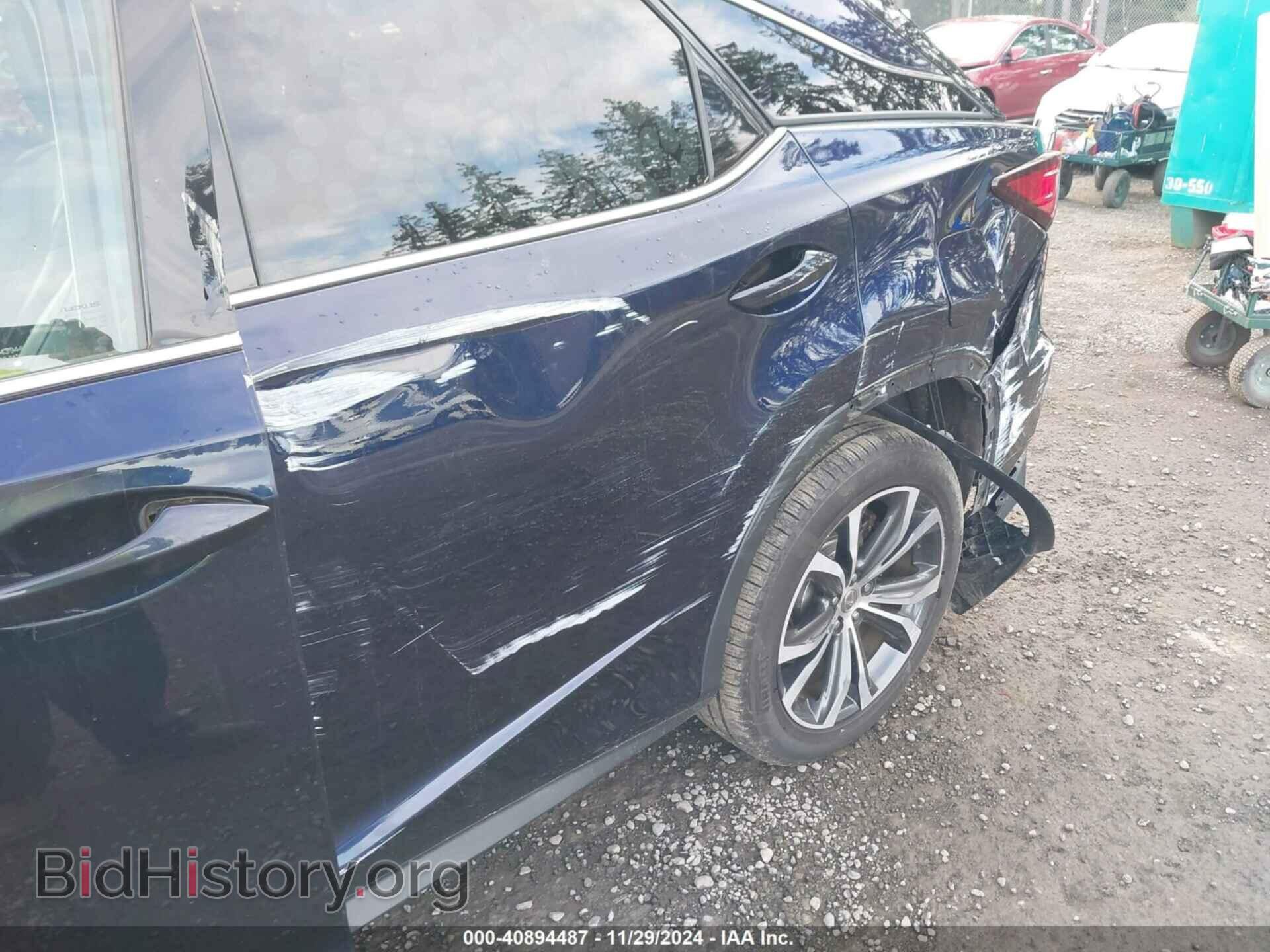 2017 LEXUS RX 350 - VIN: 2T2BZMCA7HC102872 - Фото 6