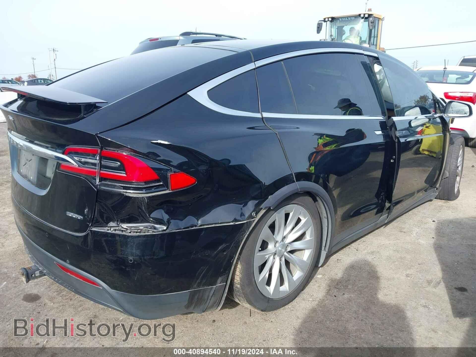 2018 TESLA MODEL X - VIN: 5YJXCBE21JF140508 - Photo 4