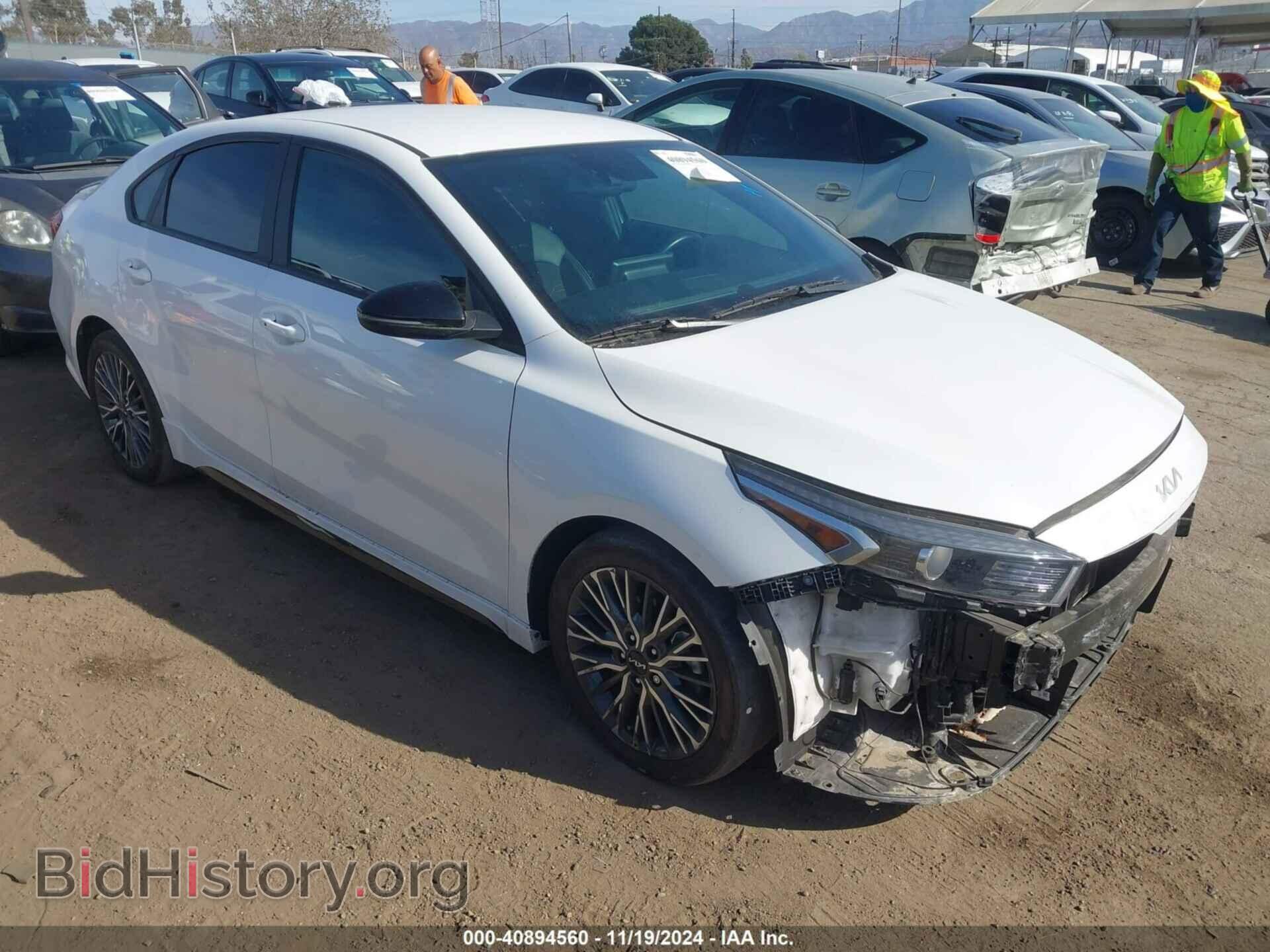 Фотография 3KPF54AD9PE610596 - KIA FORTE 2023