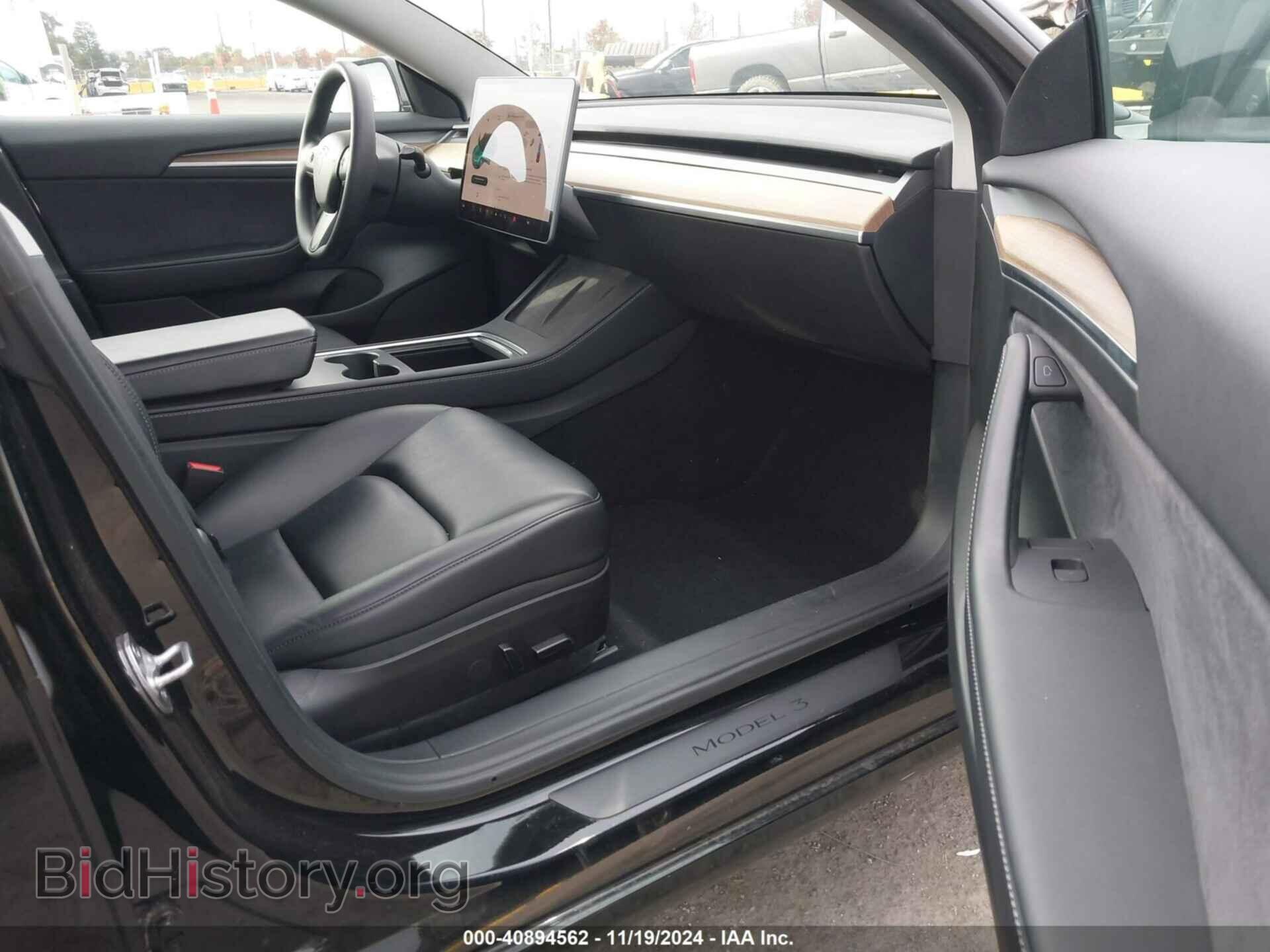 2022 TESLA MODEL 3 - VIN: 5YJ3E1EB2NF201437 - Фото 5