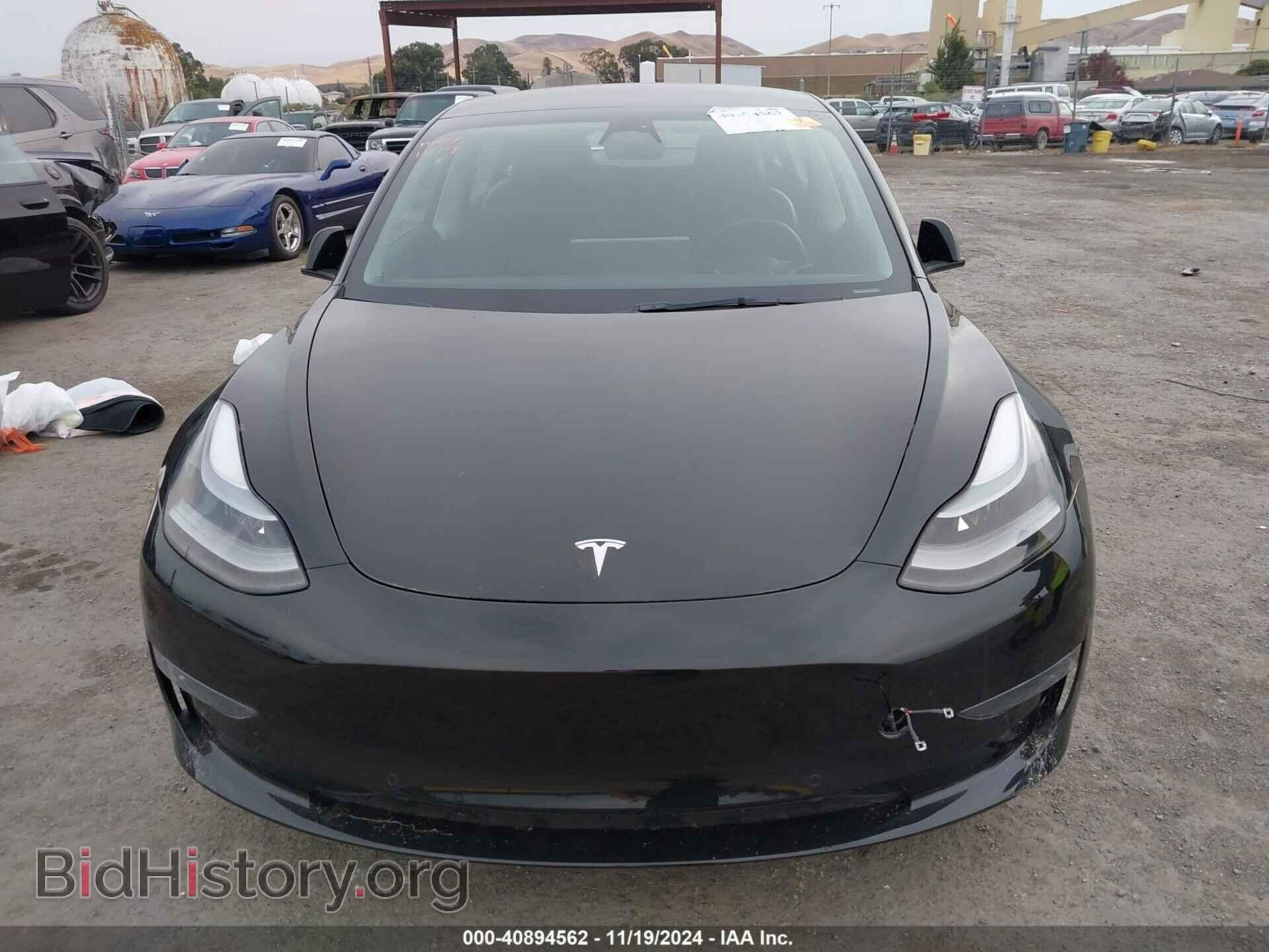 2022 TESLA MODEL 3 - VIN: 5YJ3E1EB2NF201437 - Фото 6