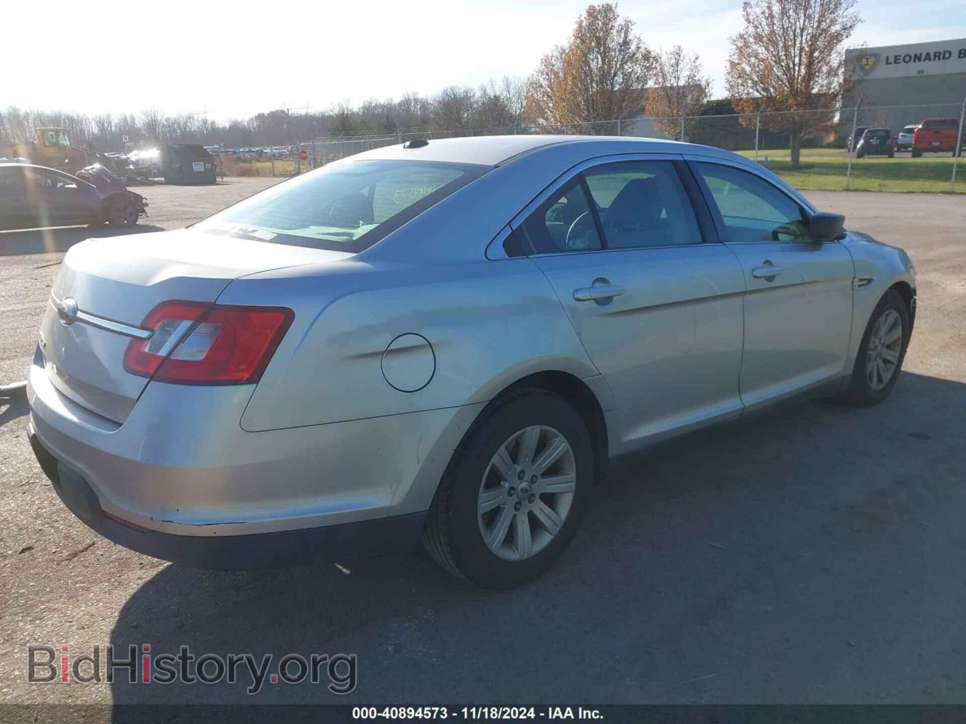 2010 FORD TAURUS - VIN: 1FAHP2DW6AG143560 - Фото 4
