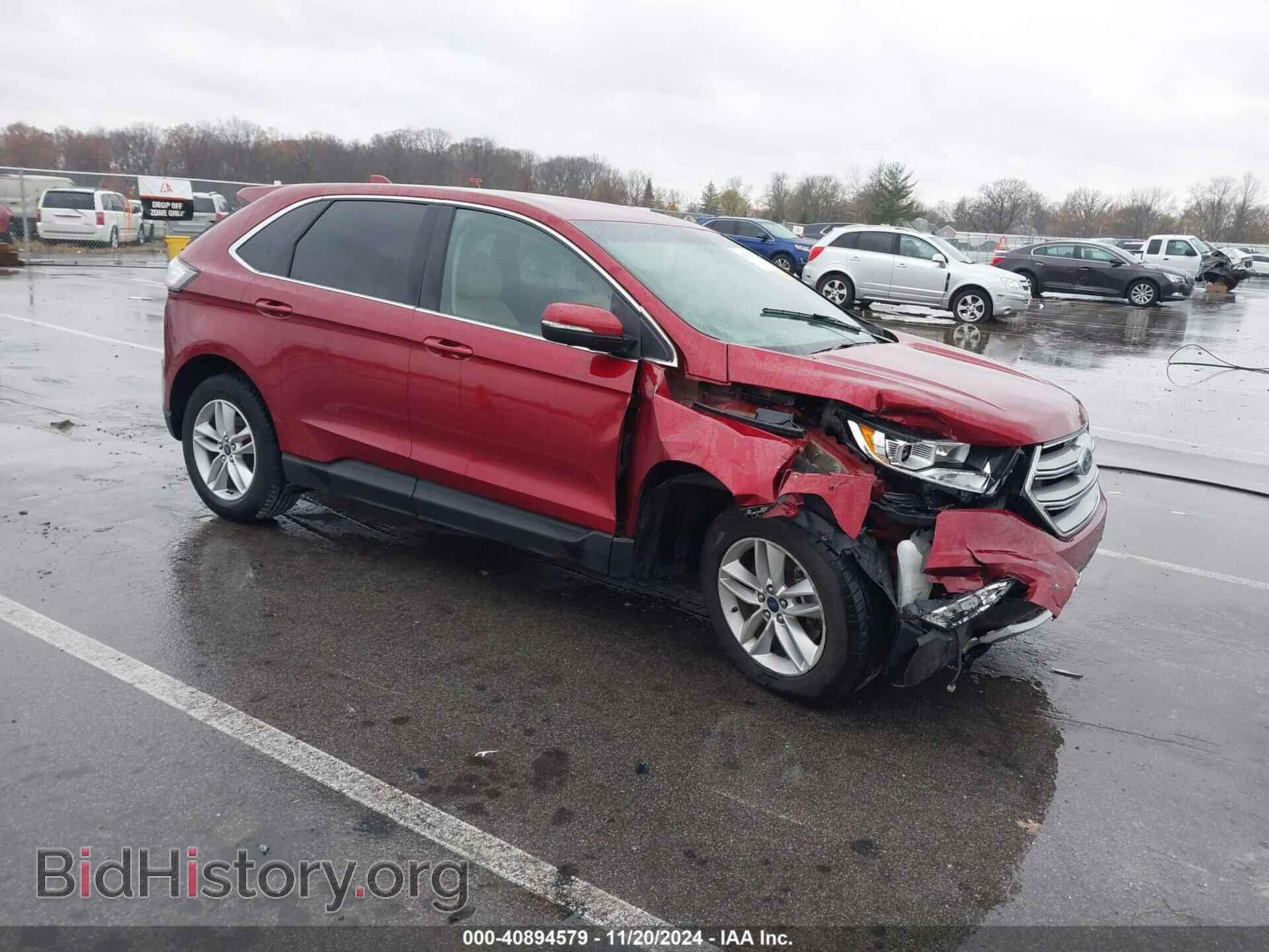 Photo 2FMTK4J89FBB55152 - FORD EDGE 2015