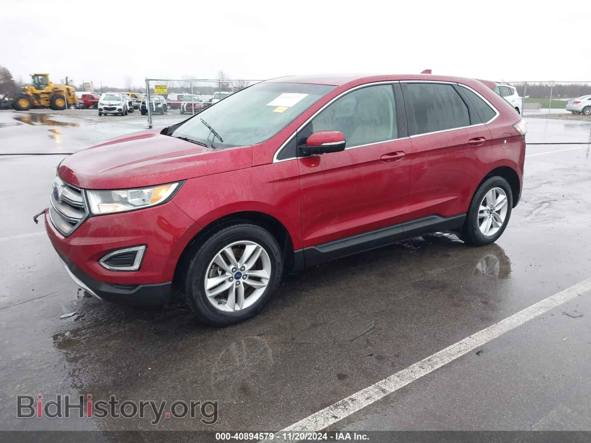 2015 FORD EDGE - VIN: 2FMTK4J89FBB55152 - Фото 2