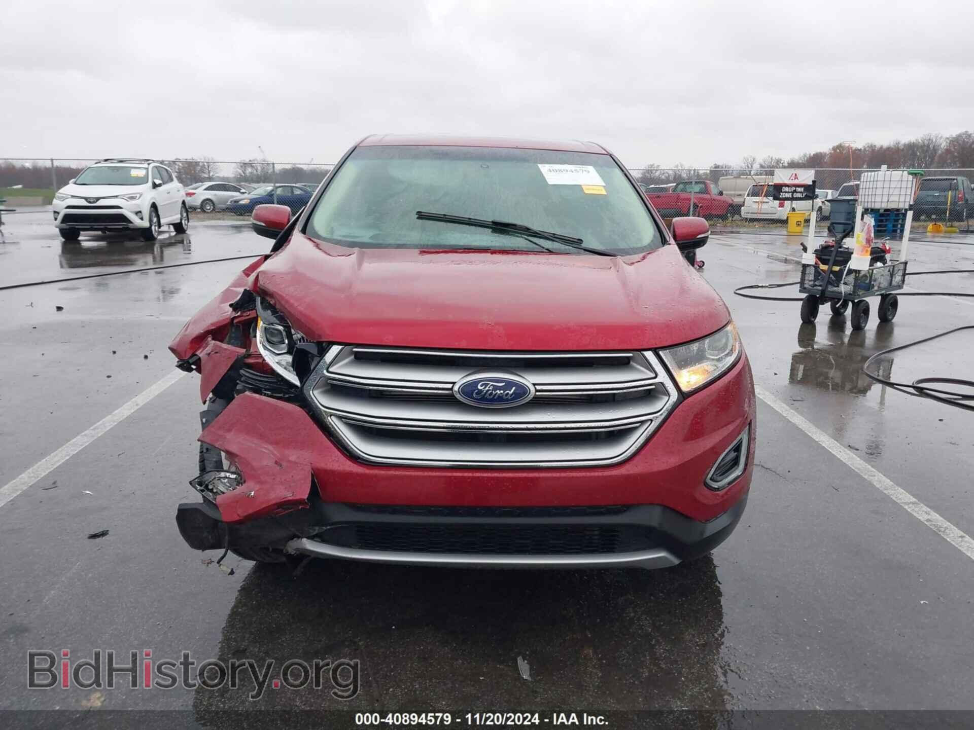 2015 FORD EDGE - VIN: 2FMTK4J89FBB55152 - Фото 12