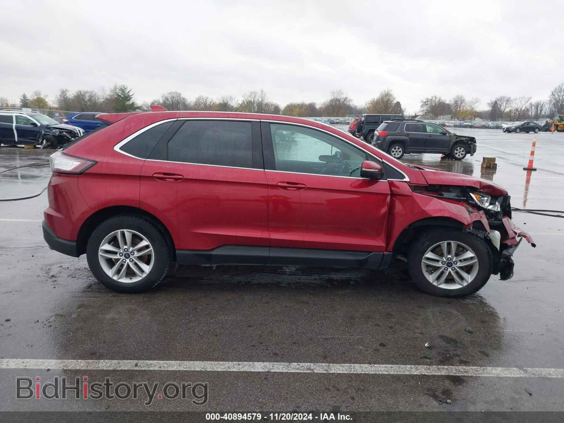 2015 FORD EDGE - VIN: 2FMTK4J89FBB55152 - Фото 13