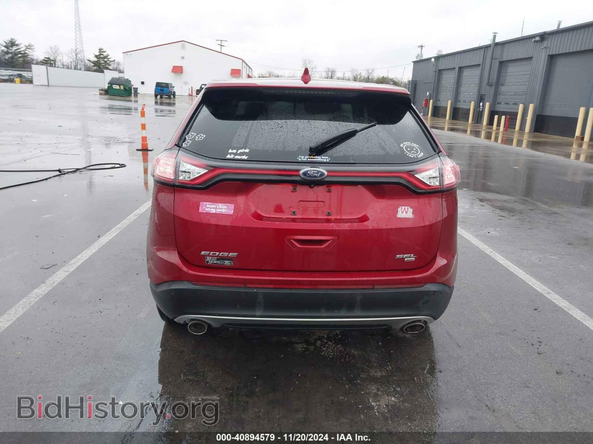 2015 FORD EDGE - VIN: 2FMTK4J89FBB55152 - Фото 16