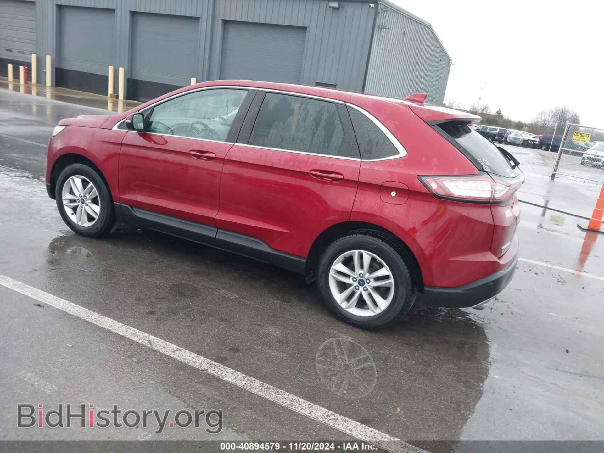 2015 FORD EDGE - VIN: 2FMTK4J89FBB55152 - Фото 3