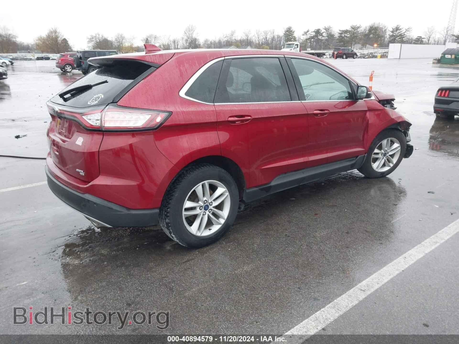 2015 FORD EDGE - VIN: 2FMTK4J89FBB55152 - Фото 4